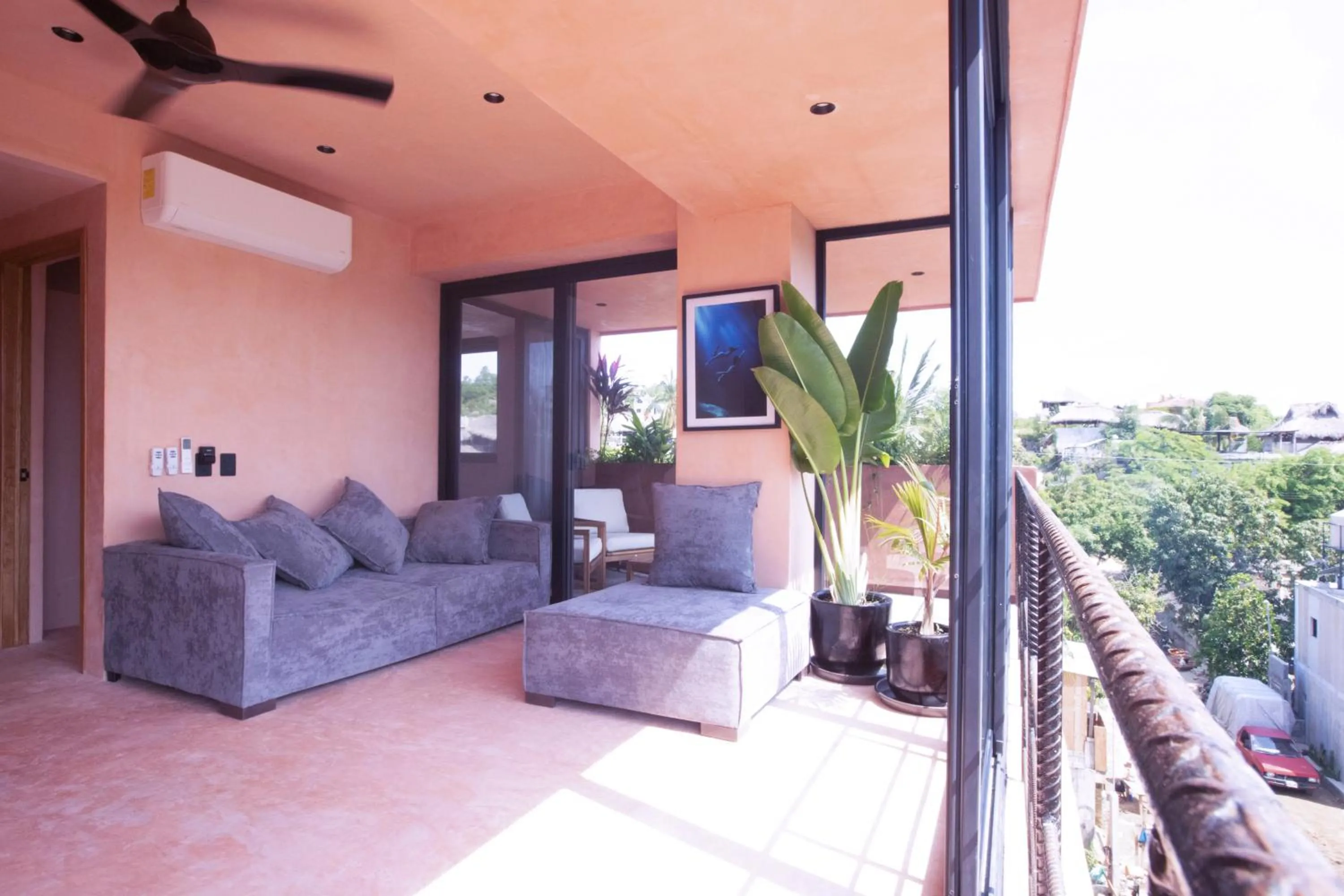 Living room in Casa Toro La Punta