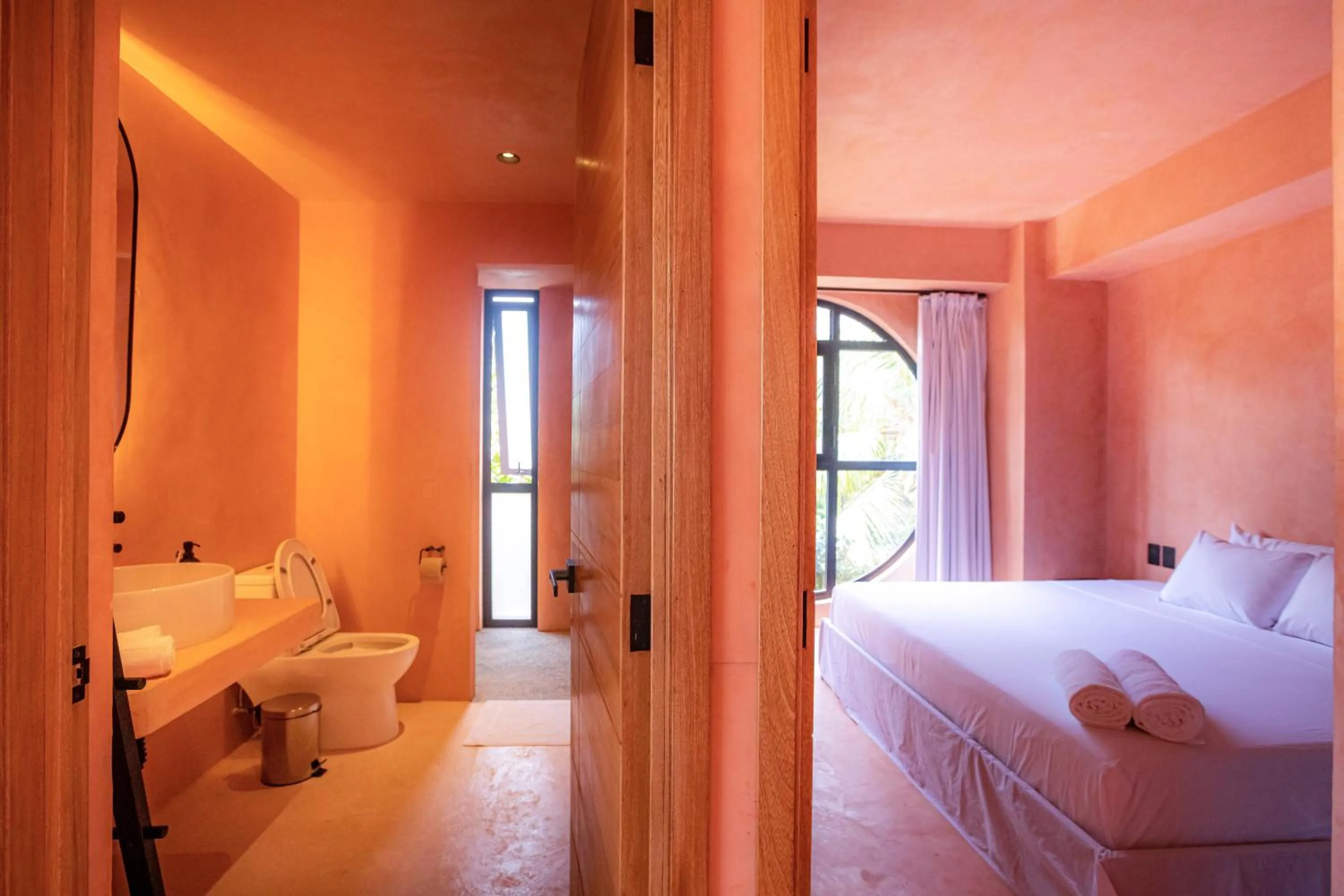 Bed in Casa Toro La Punta