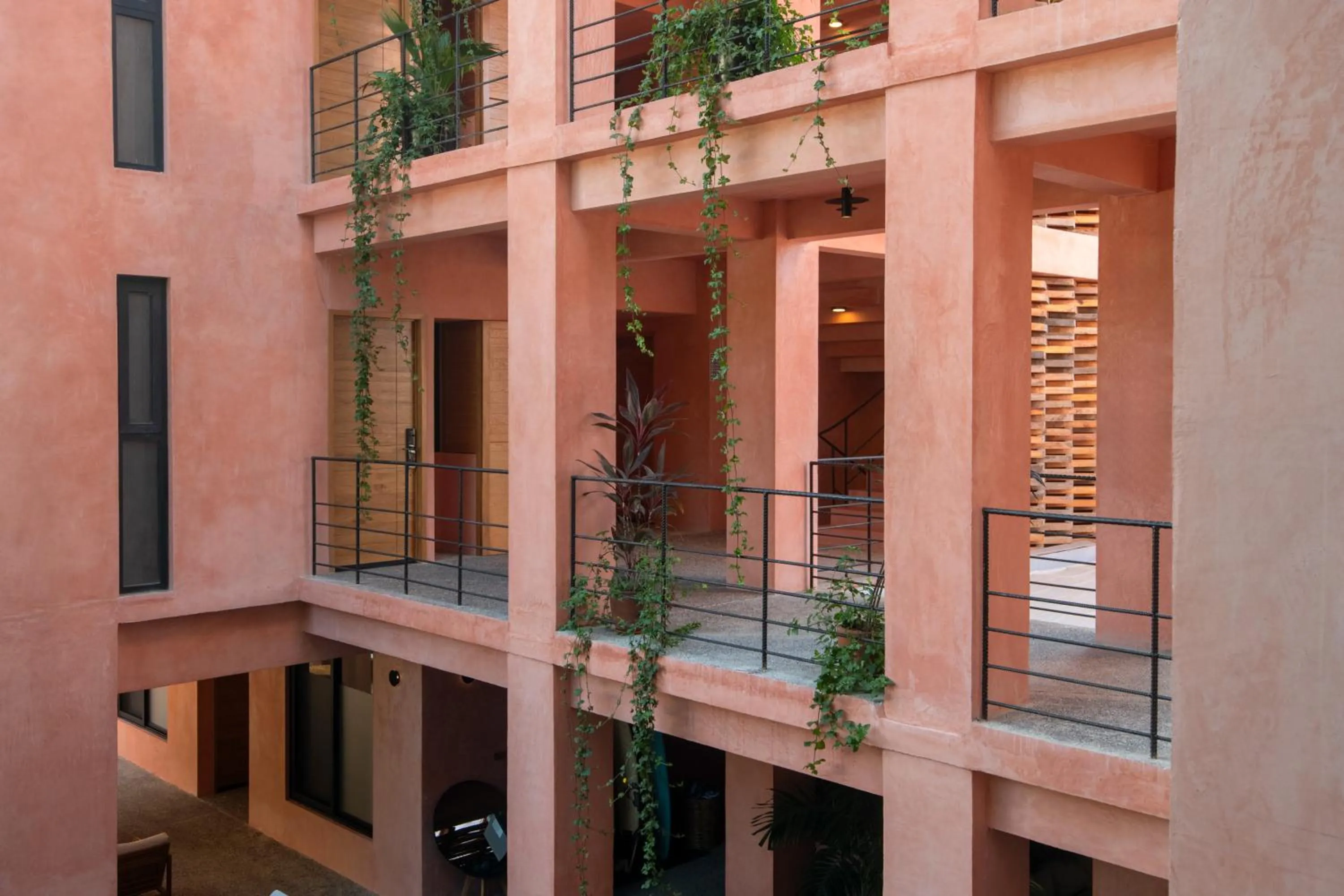 Property building in Casa Toro La Punta