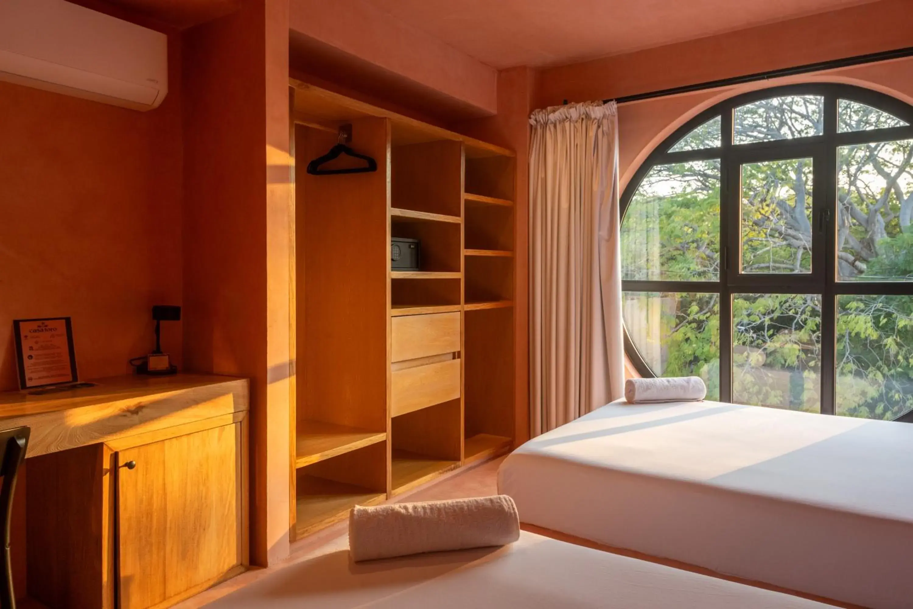 Double Room with Two Double Beds in Casa Toro La Punta Double Room with Two Double Beds in Casa Toro La Punta