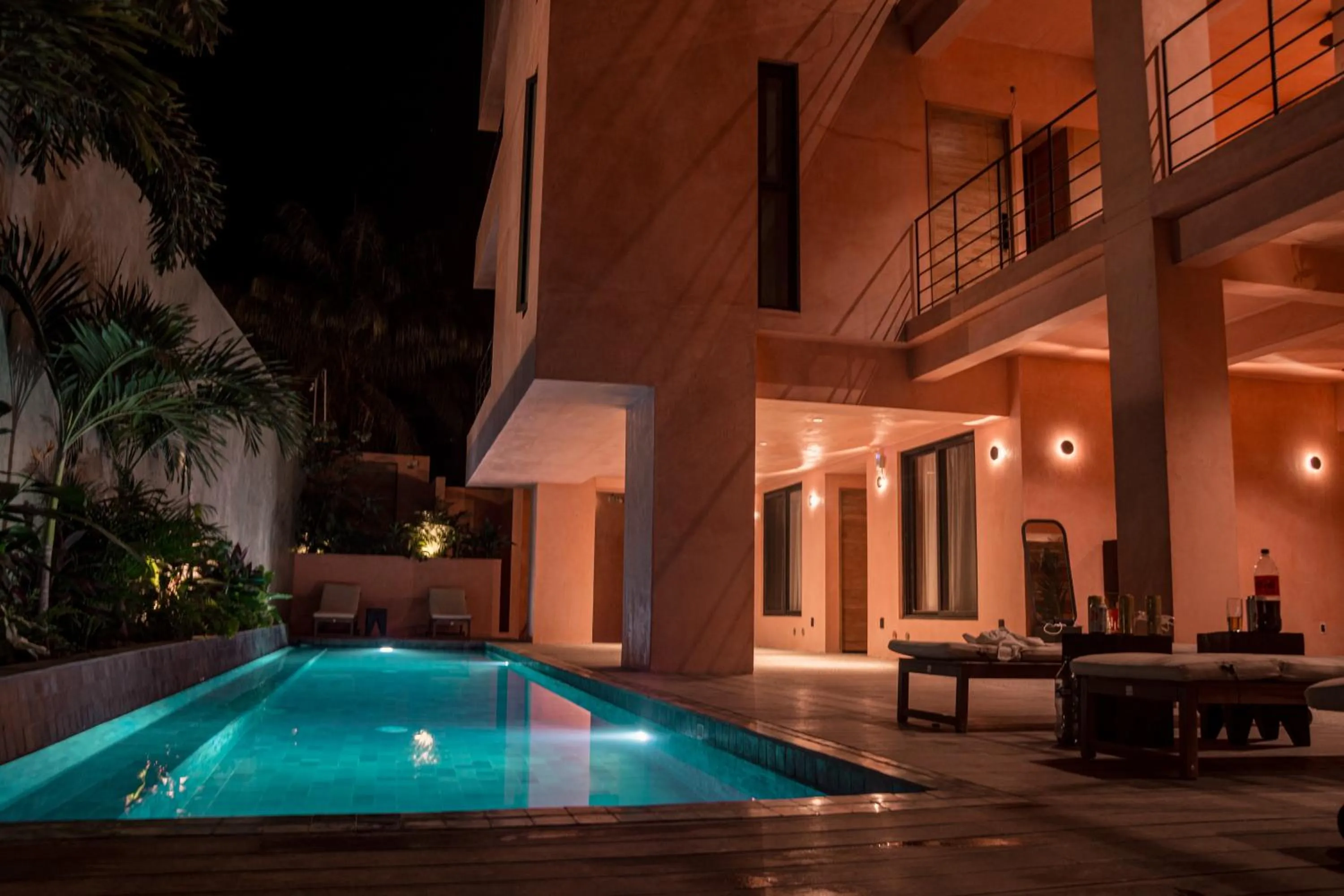 Swimming pool in Casa Toro La Punta