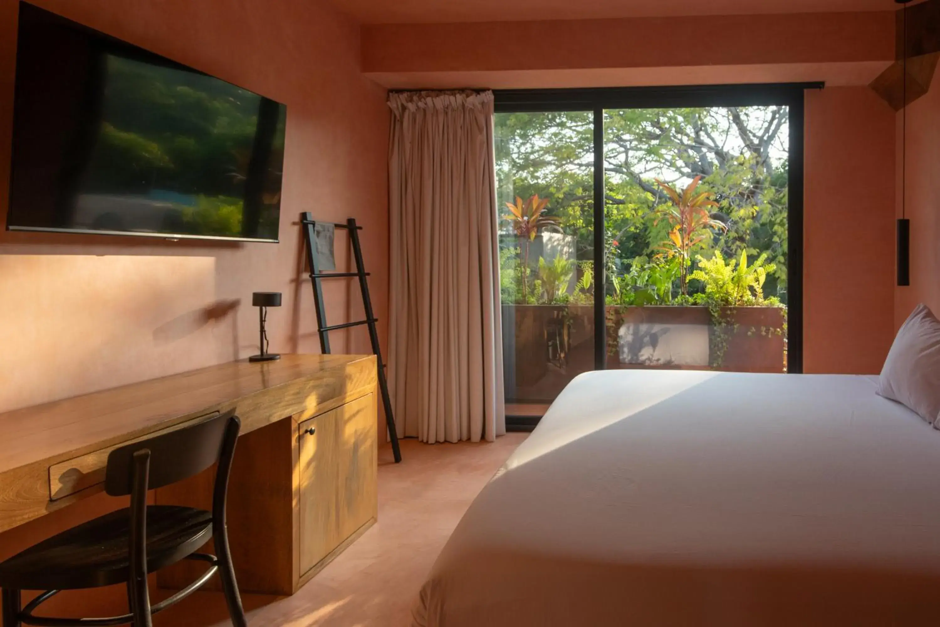 Superior Double or Twin Room with Terrace in Casa Toro La Punta Superior Double or Twin Room with Terrace in Casa Toro La Punta