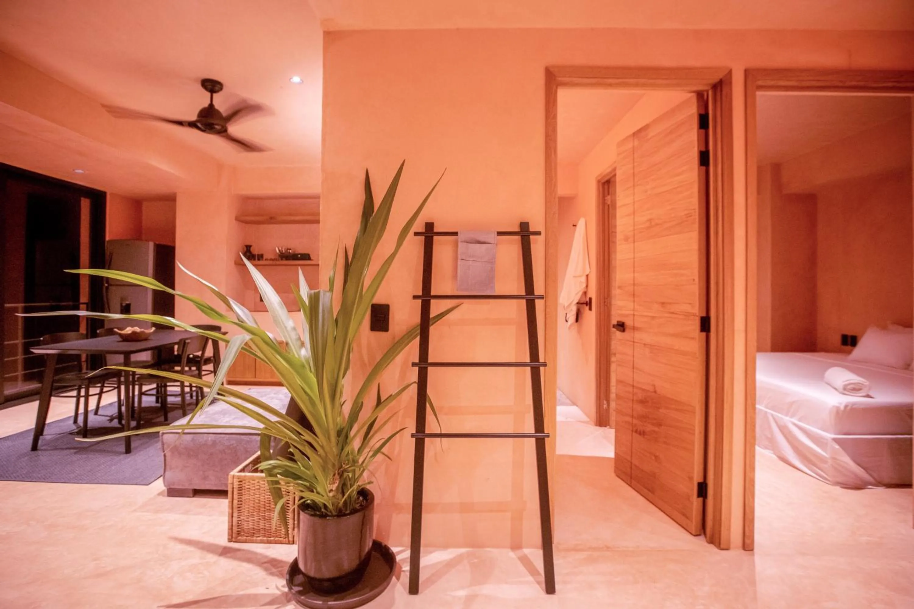 Bed in Casa Toro La Punta