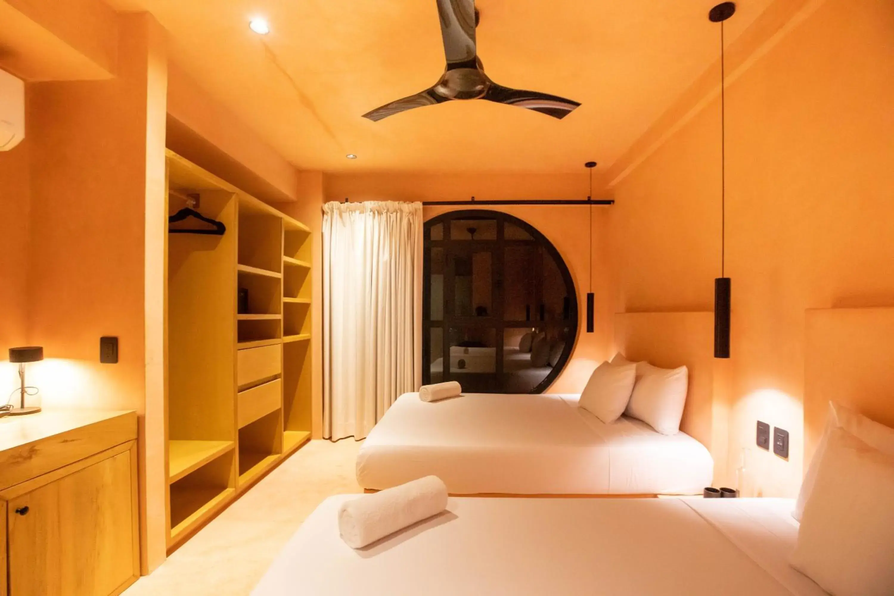 Double Room with Two Double Beds in Casa Toro La Punta Double Room with Two Double Beds in Casa Toro La Punta