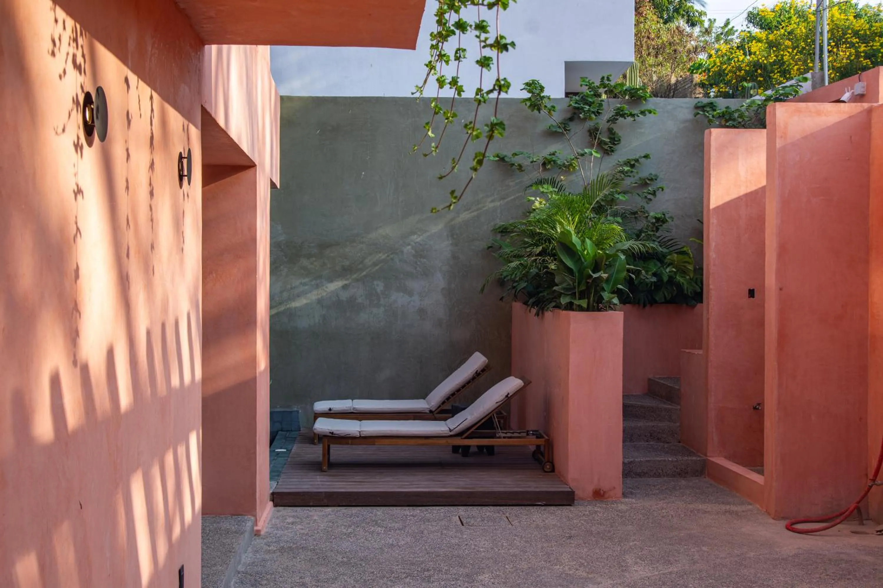 Patio in Casa Toro La Punta