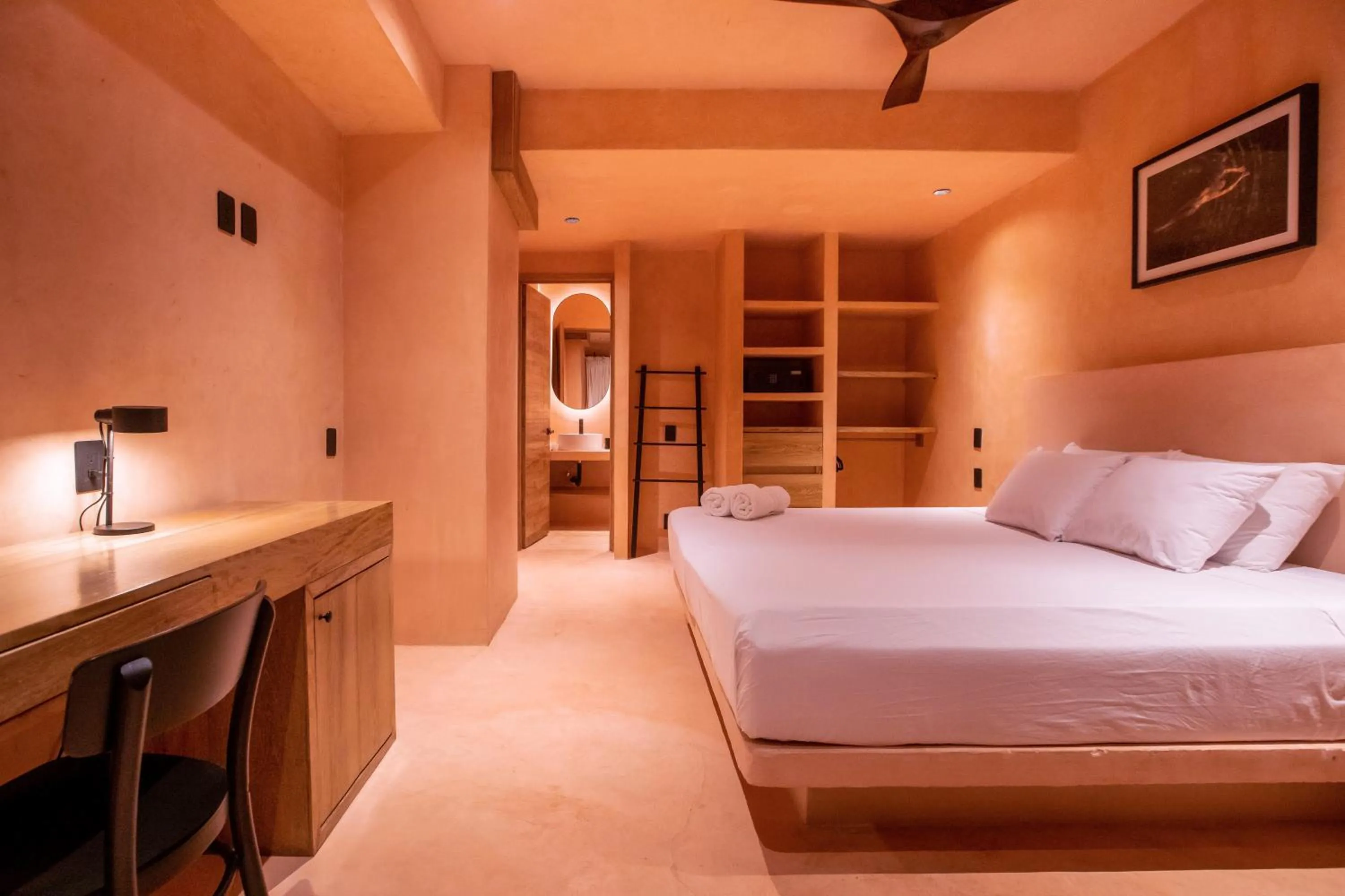 Photo of the whole room, Bed in Casa Toro La Punta