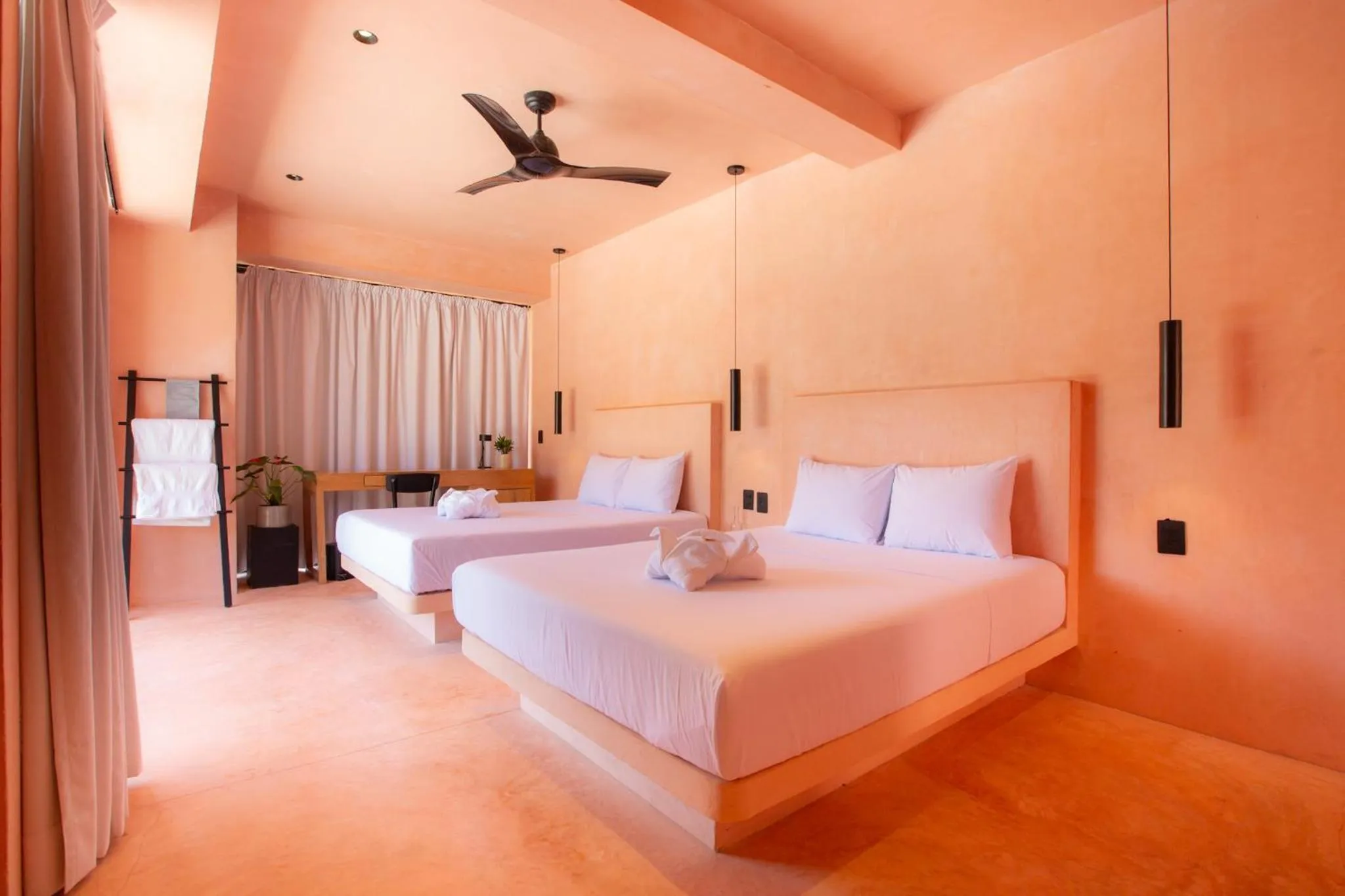 Bedroom, Bed in Casa Toro La Punta