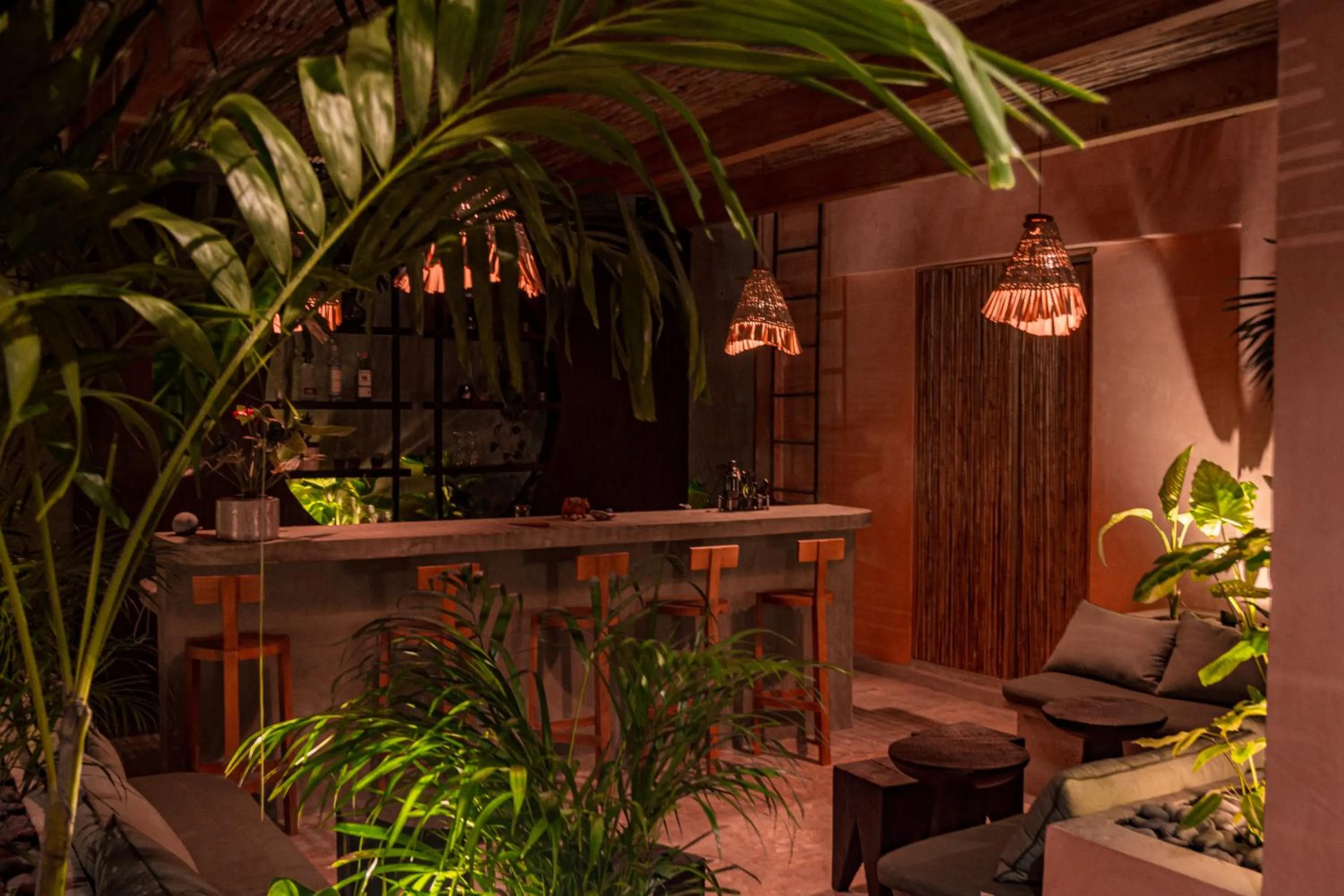 Lounge or bar in Casa Toro La Punta