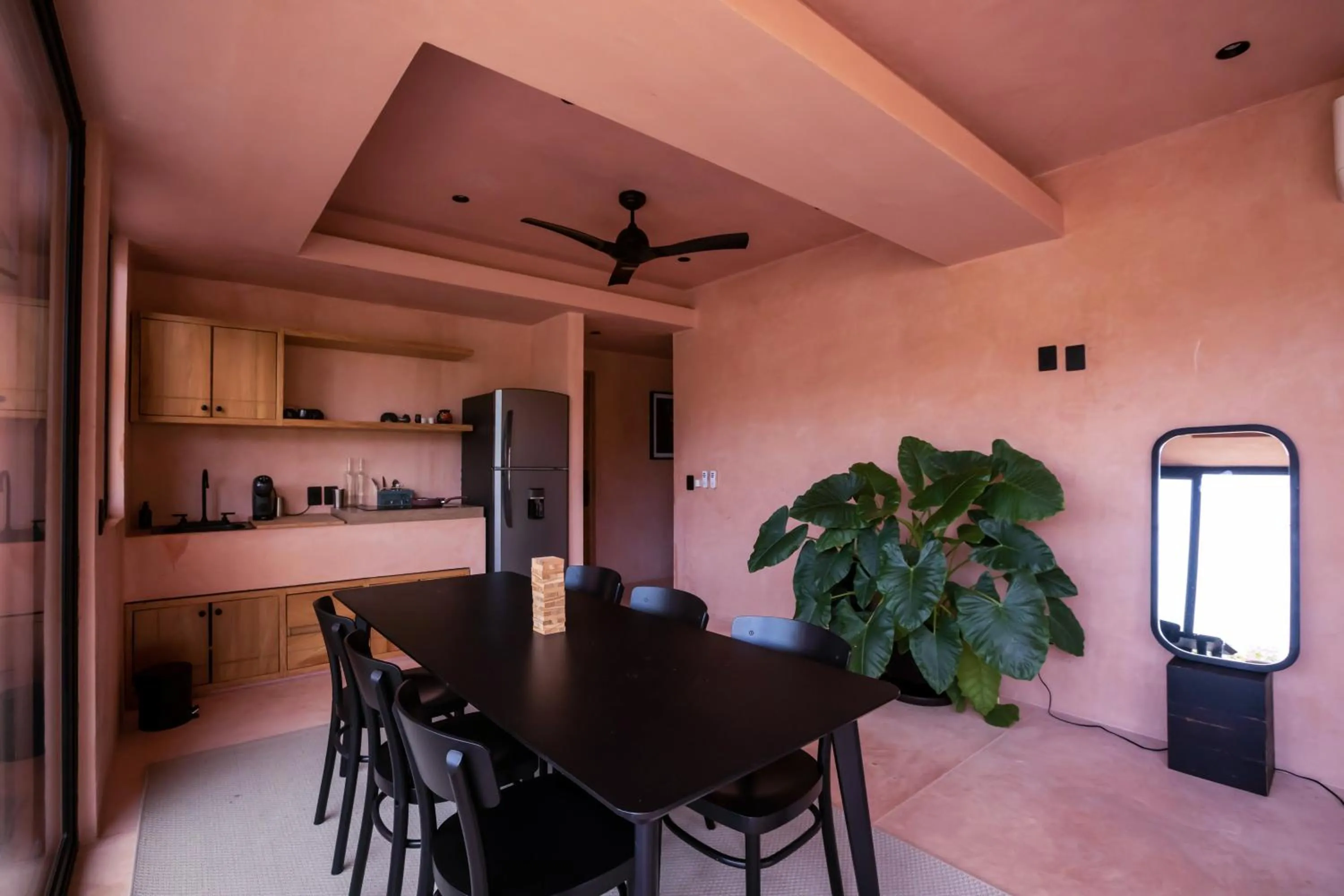Dining area in Casa Toro La Punta