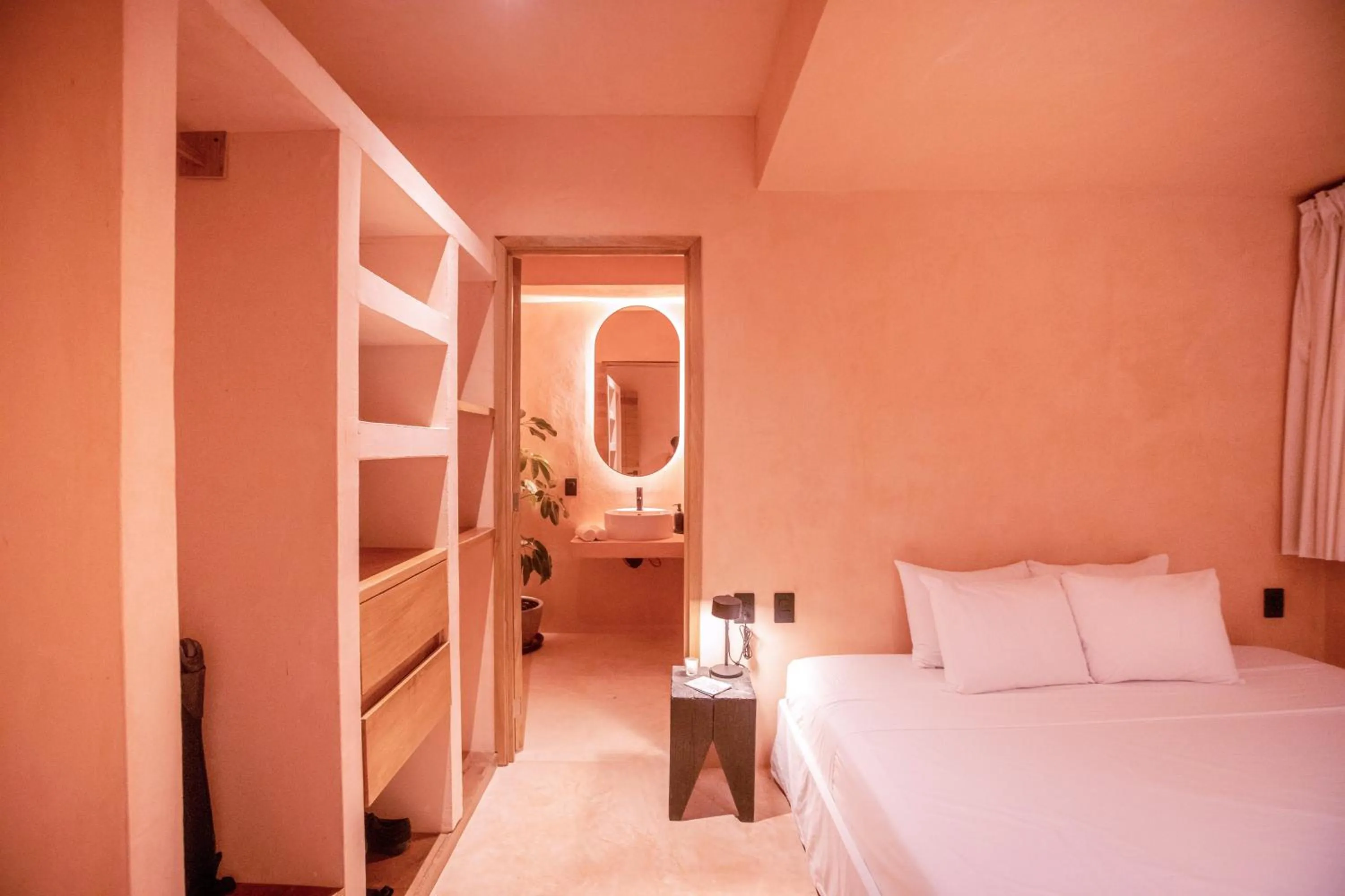 Bed in Casa Toro La Punta