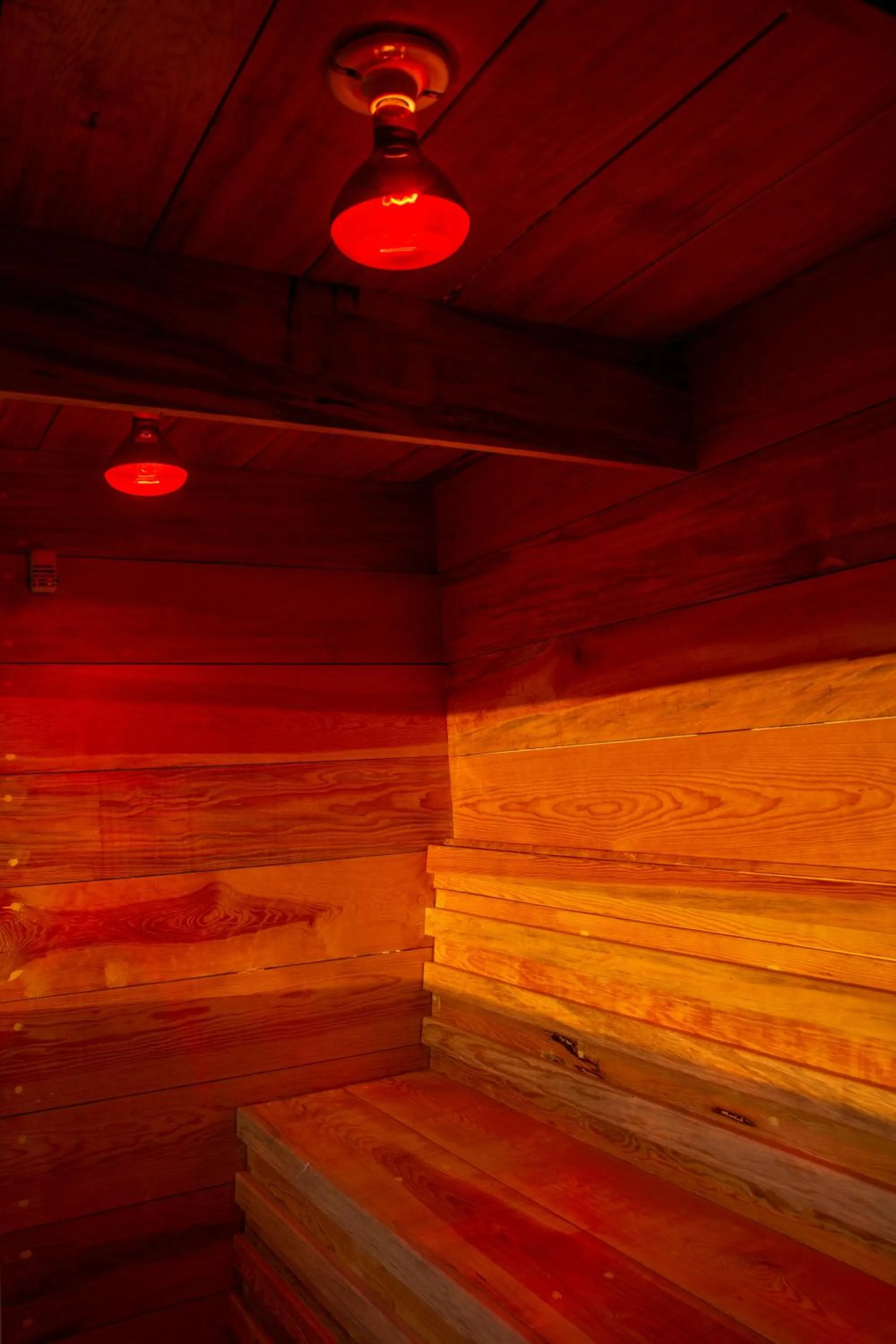 Sauna in Casa Toro La Punta