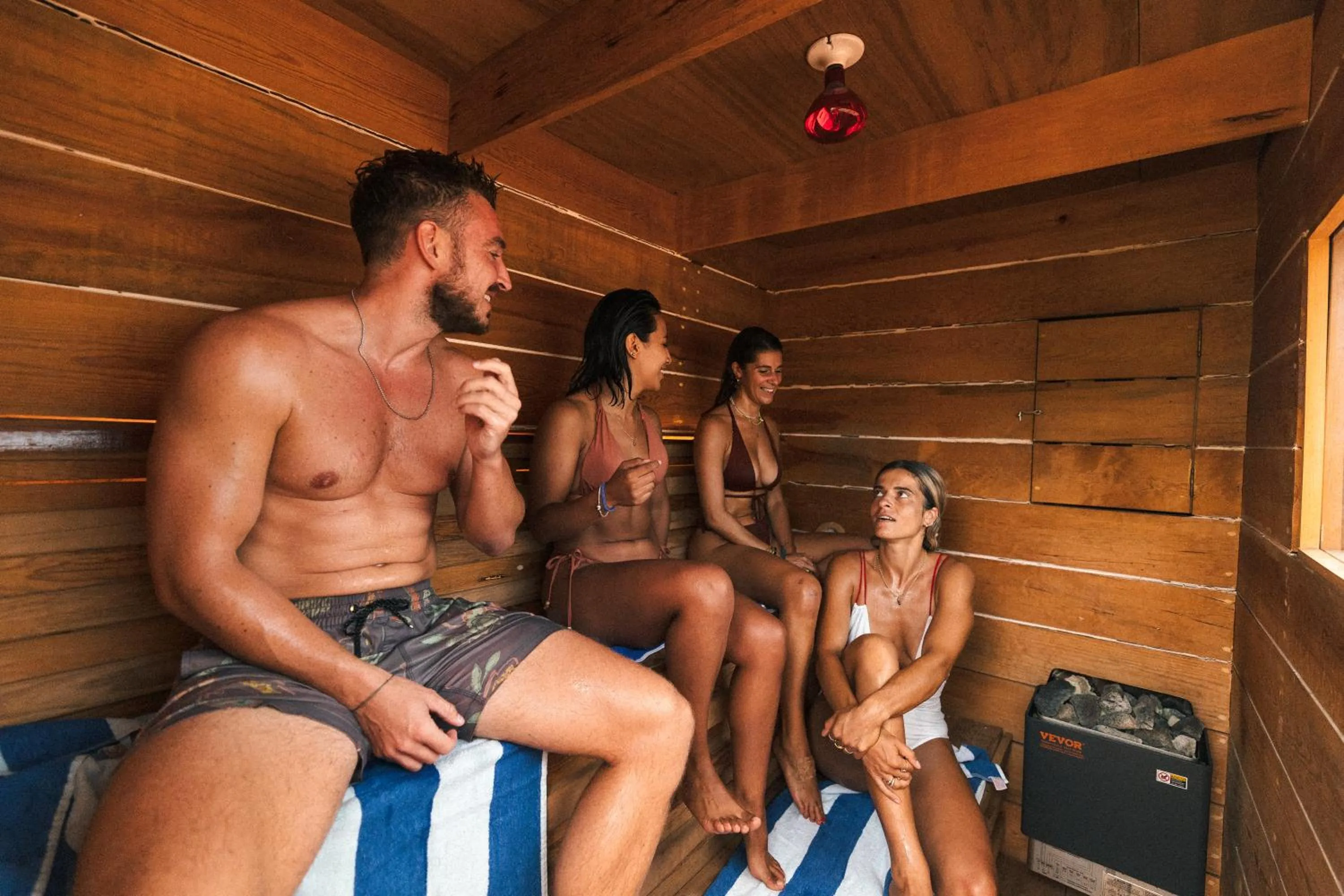 Sauna in Casa Toro La Punta