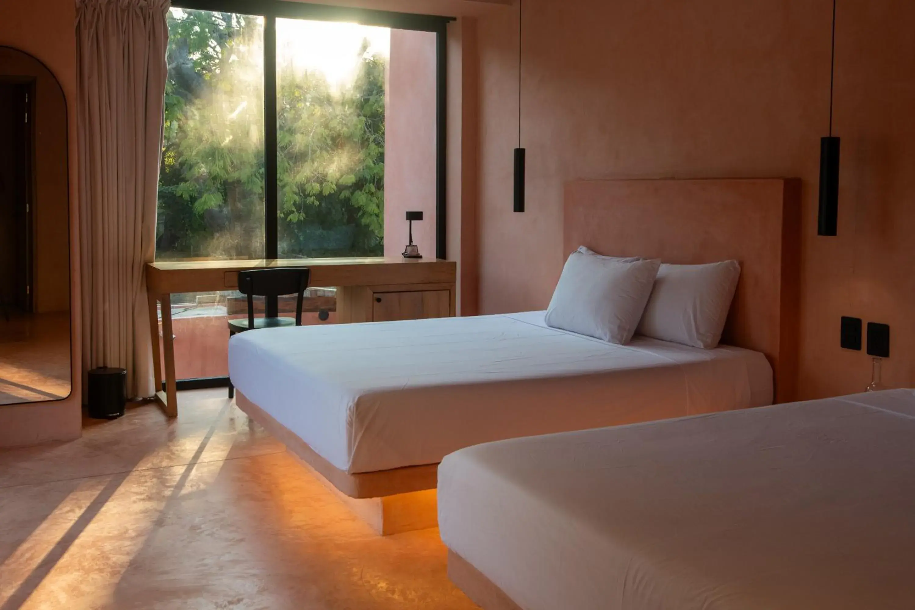 Twin Room with Balcony in Casa Toro La Punta Twin Room with Balcony in Casa Toro La Punta