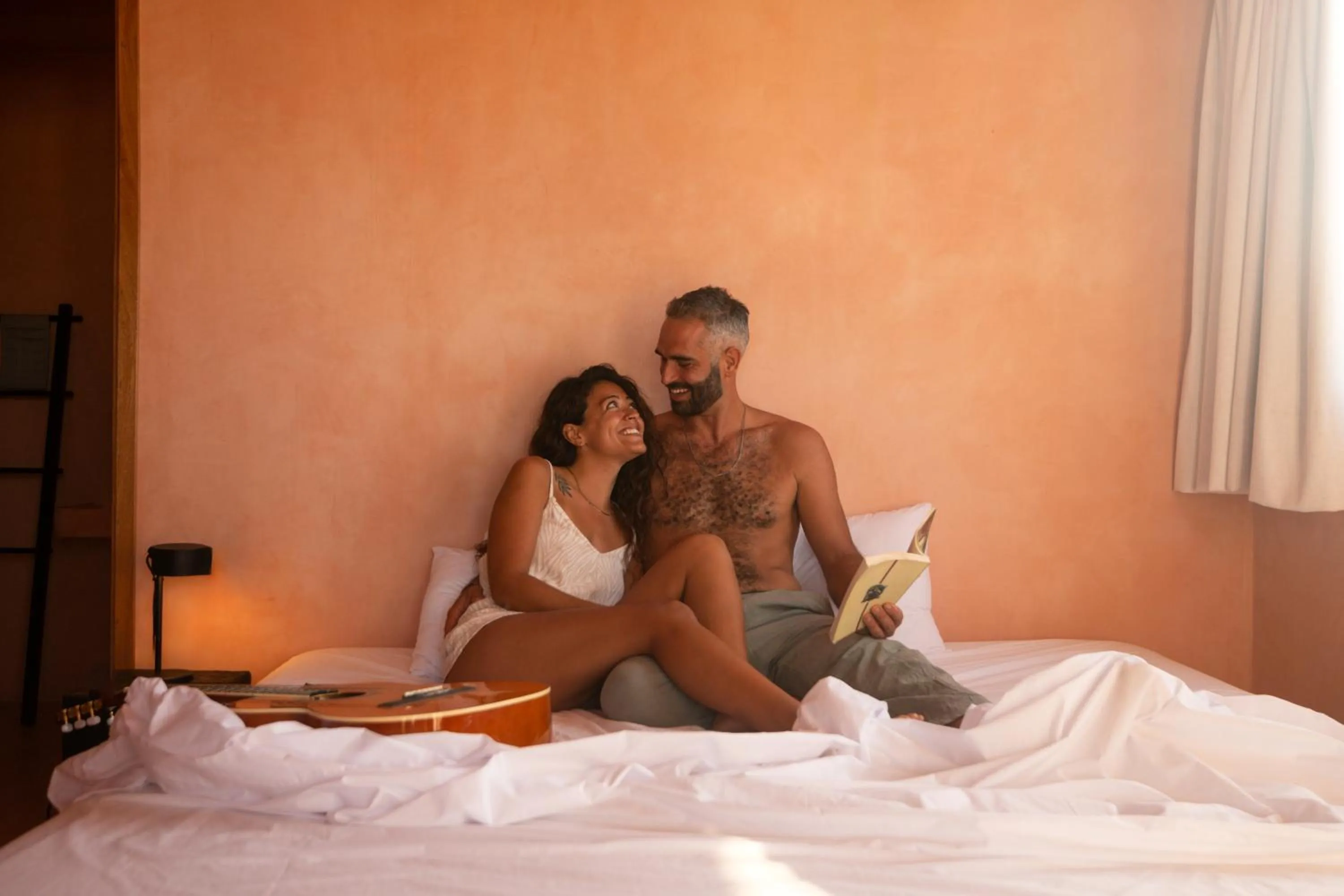 Bedroom, Bed in Casa Toro La Punta