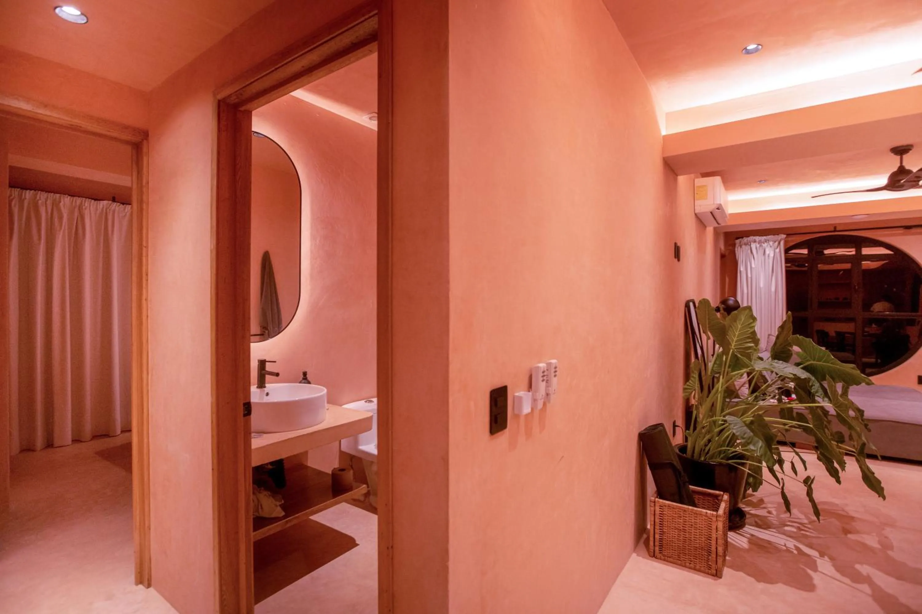 Bathroom in Casa Toro La Punta