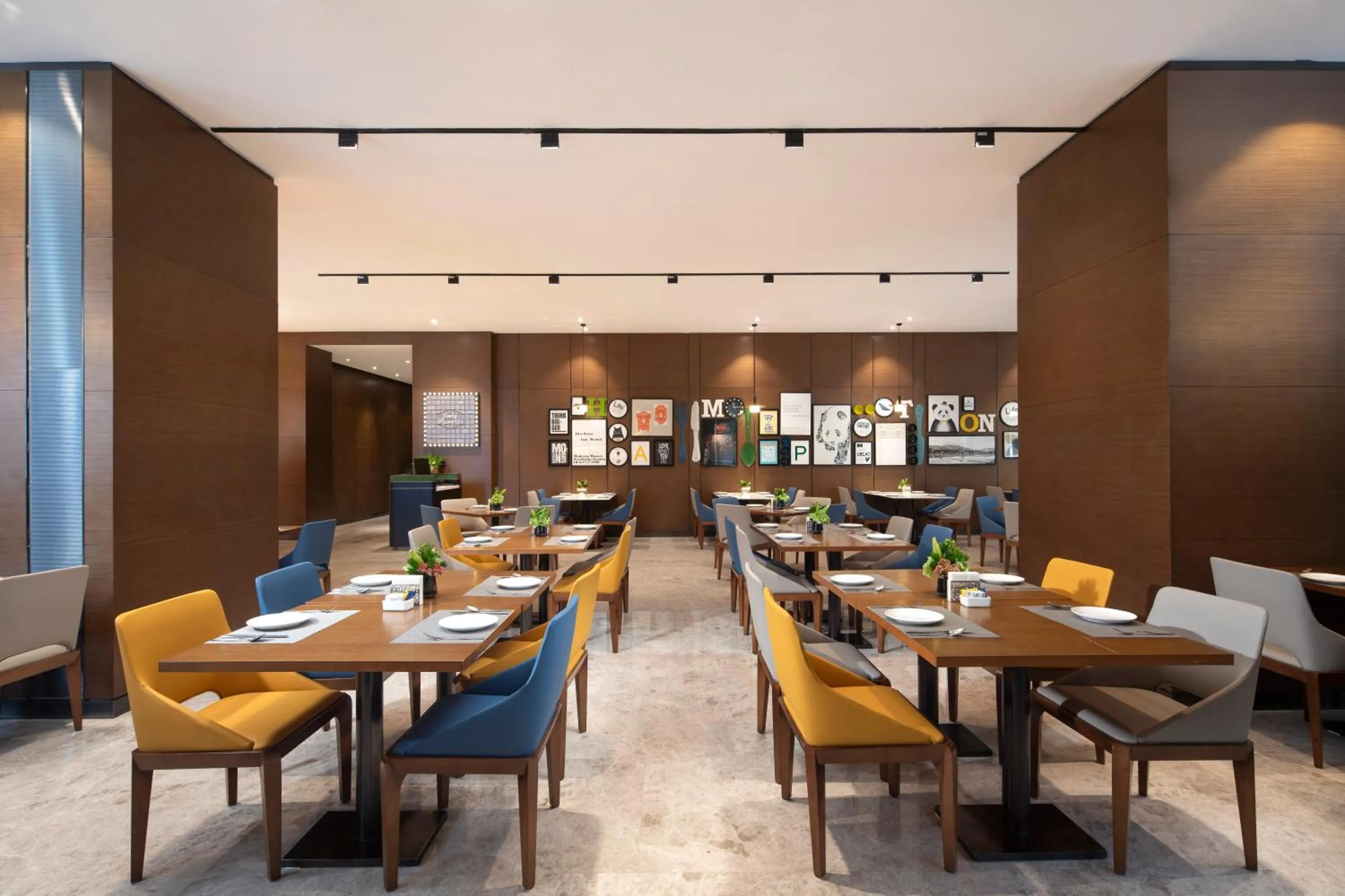 Breakfast in Hampton by Hilton Chengdu Wuhou Waishuannan