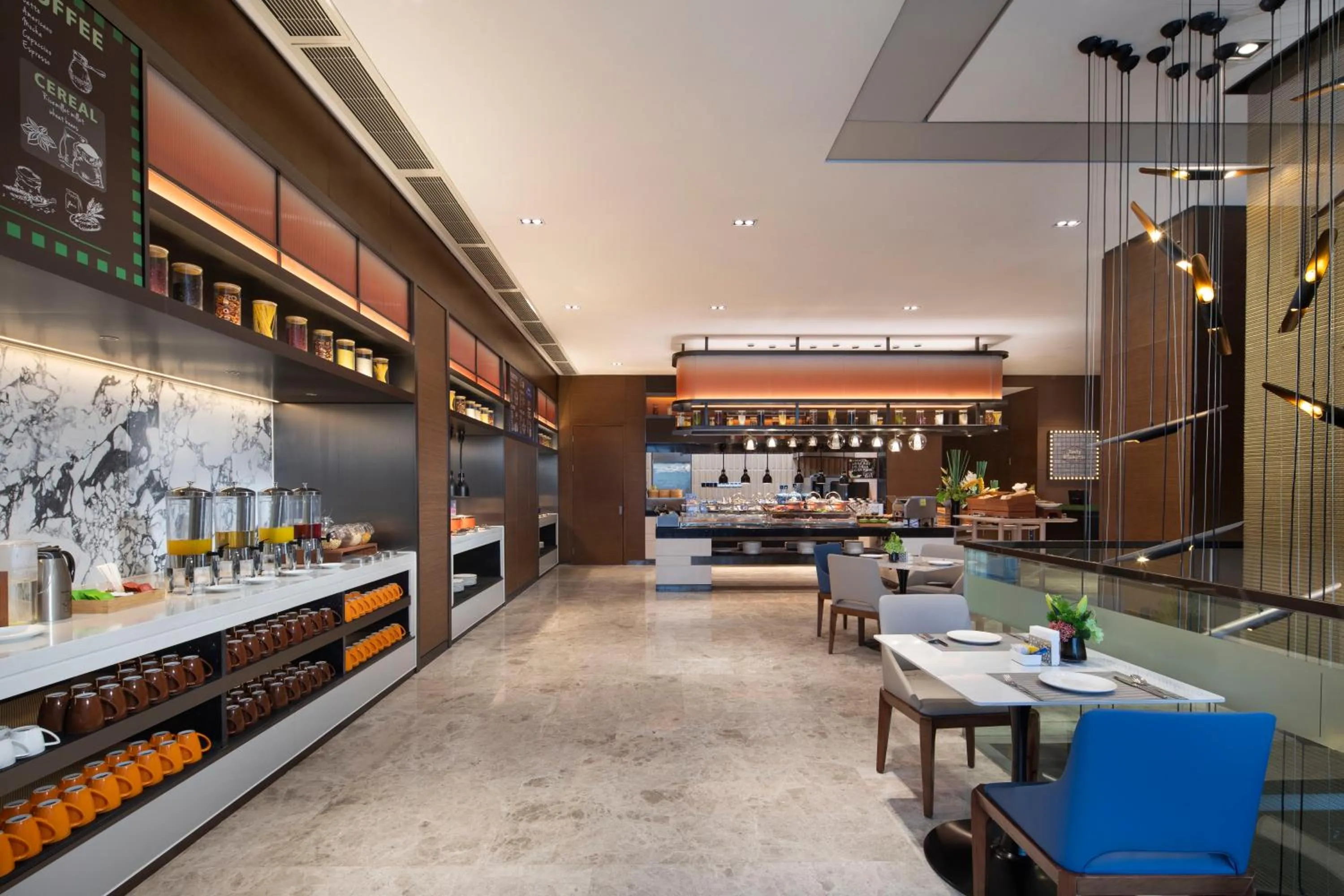 Restaurant/places to eat in Hampton by Hilton Chengdu Wuhou Waishuannan