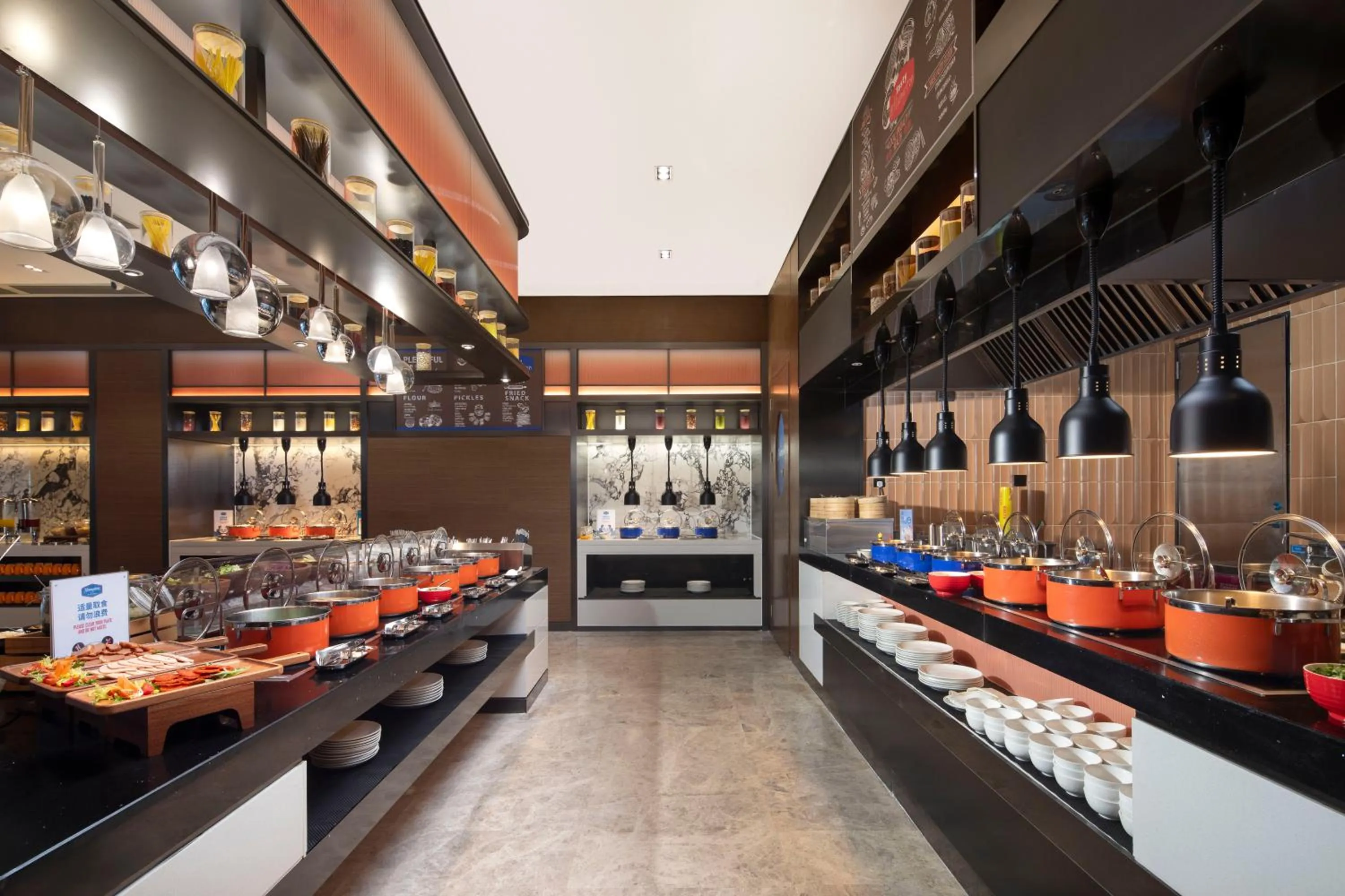 Restaurant/places to eat in Hampton by Hilton Chengdu Wuhou Waishuannan