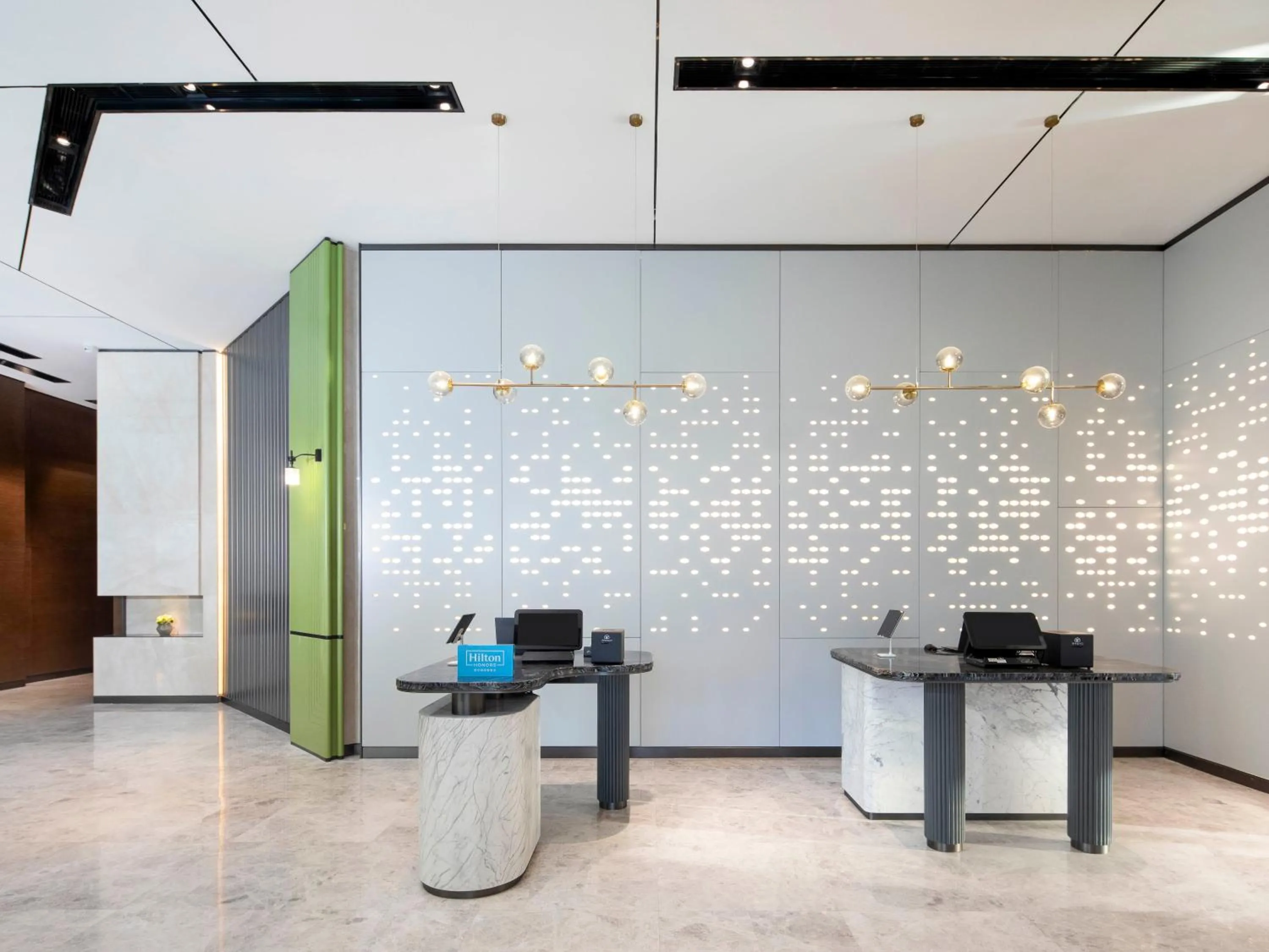 Lobby or reception in Hampton by Hilton Chengdu Wuhou Waishuannan
