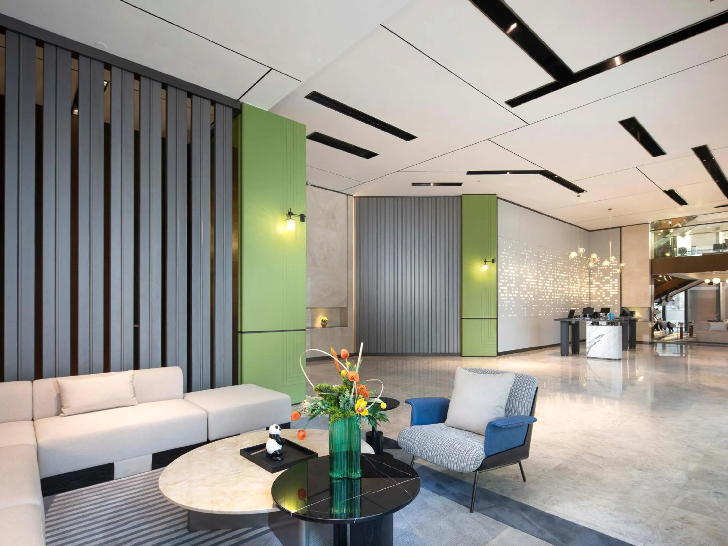 Lobby or reception in Hampton by Hilton Chengdu Wuhou Waishuannan