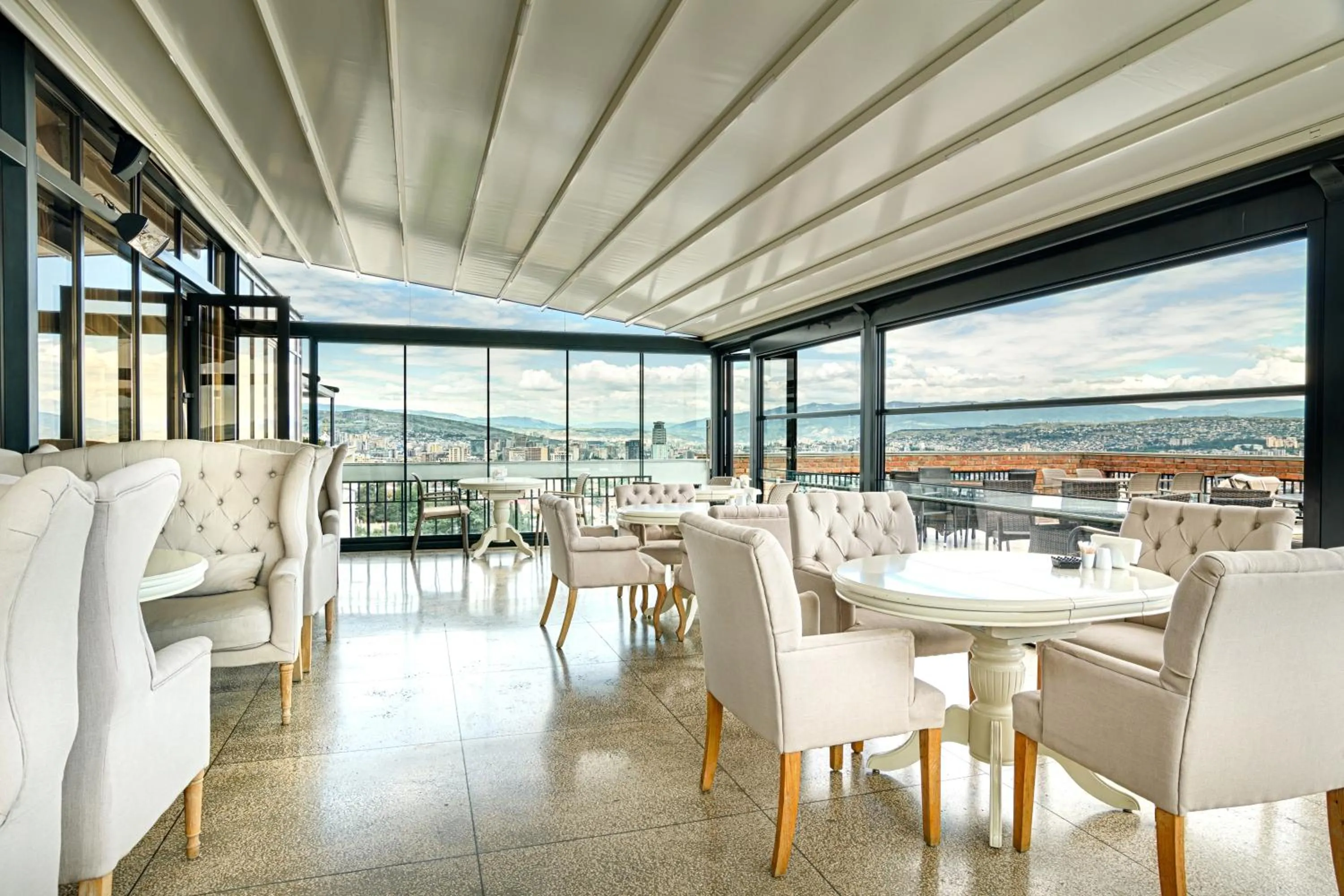 Restaurant/places to eat in The Terrace Boutique Hotel