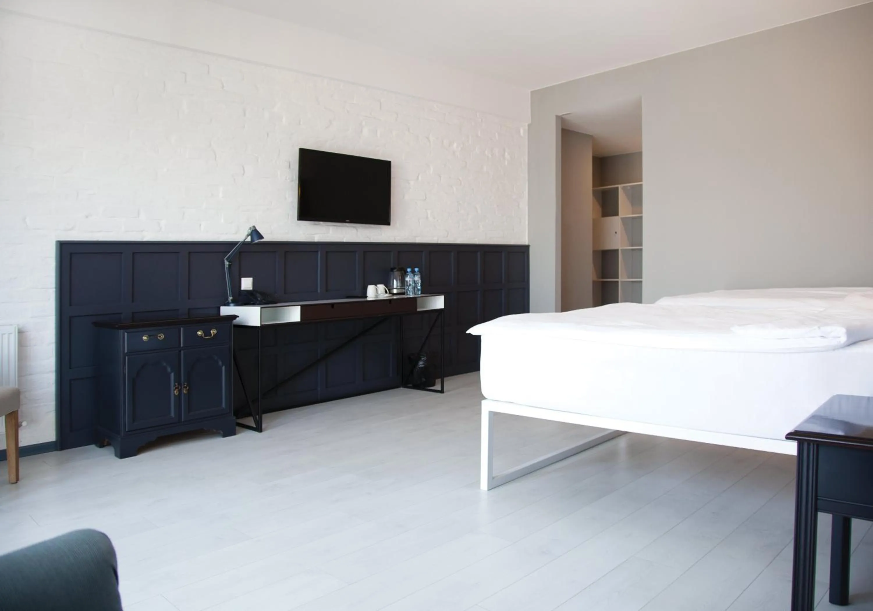 Bedroom in The Terrace Boutique Hotel