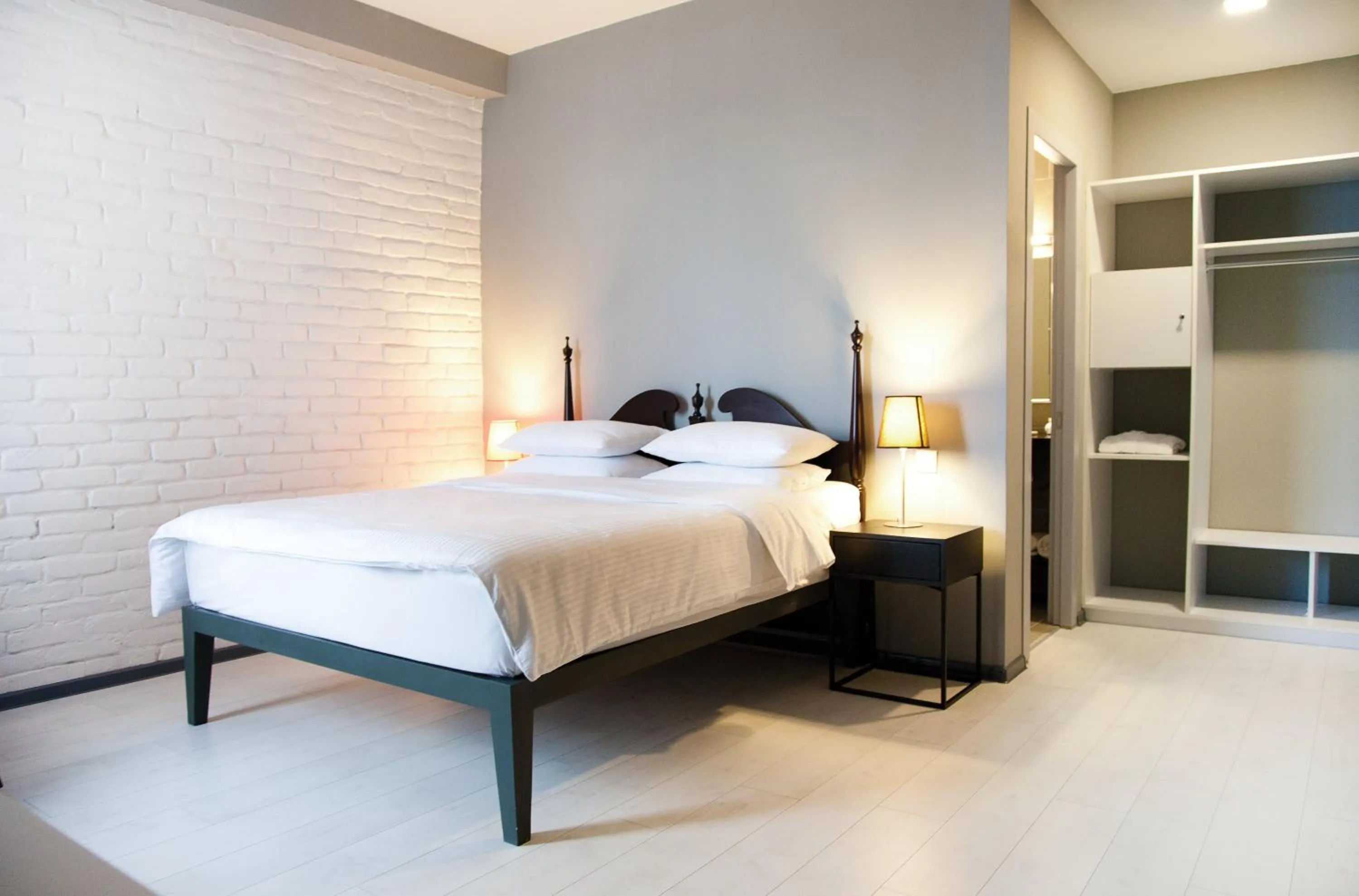 Bedroom in The Terrace Boutique Hotel