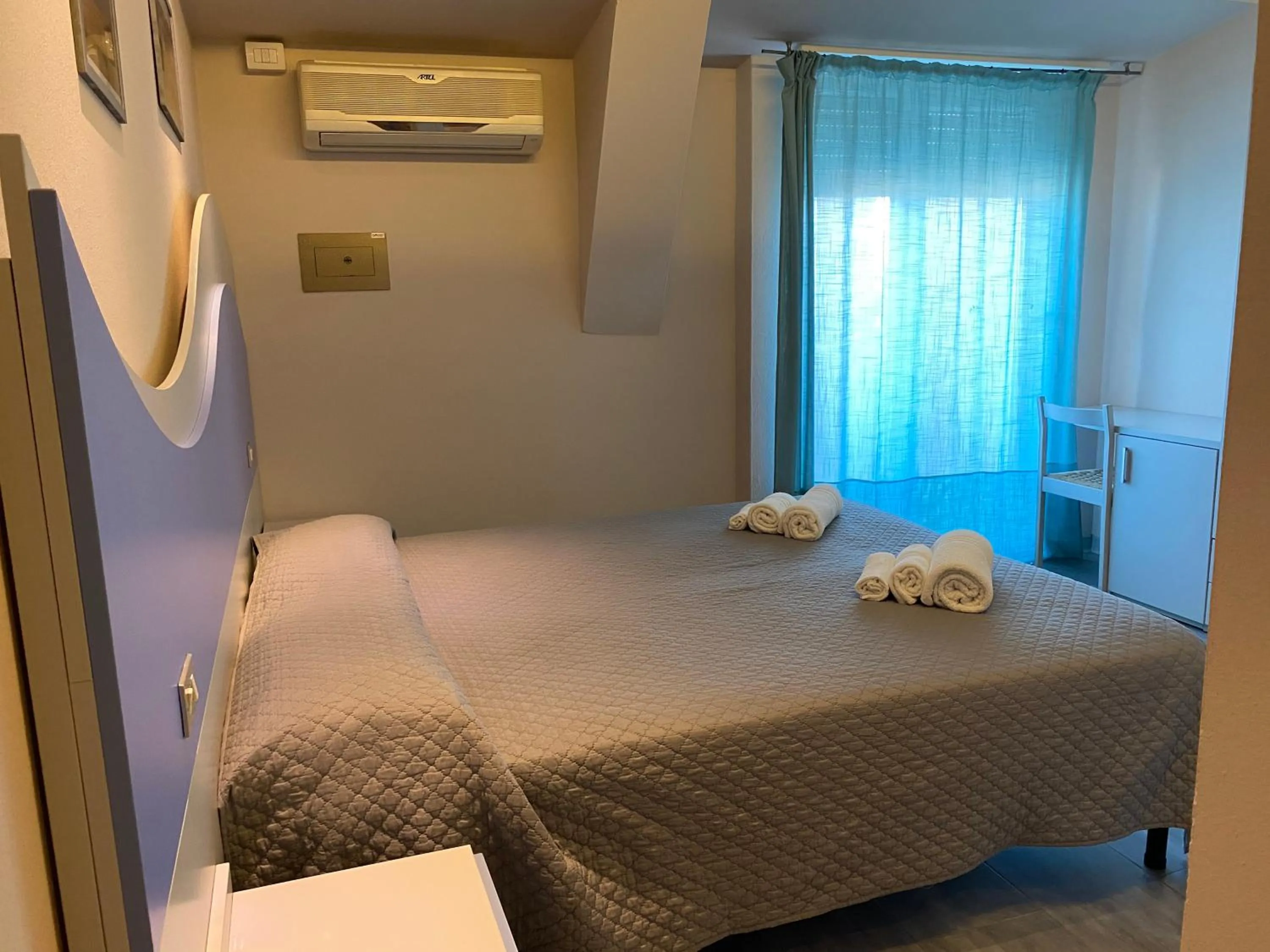 Bedroom, Bed in Hotel Moderno - Bed & Breakfast