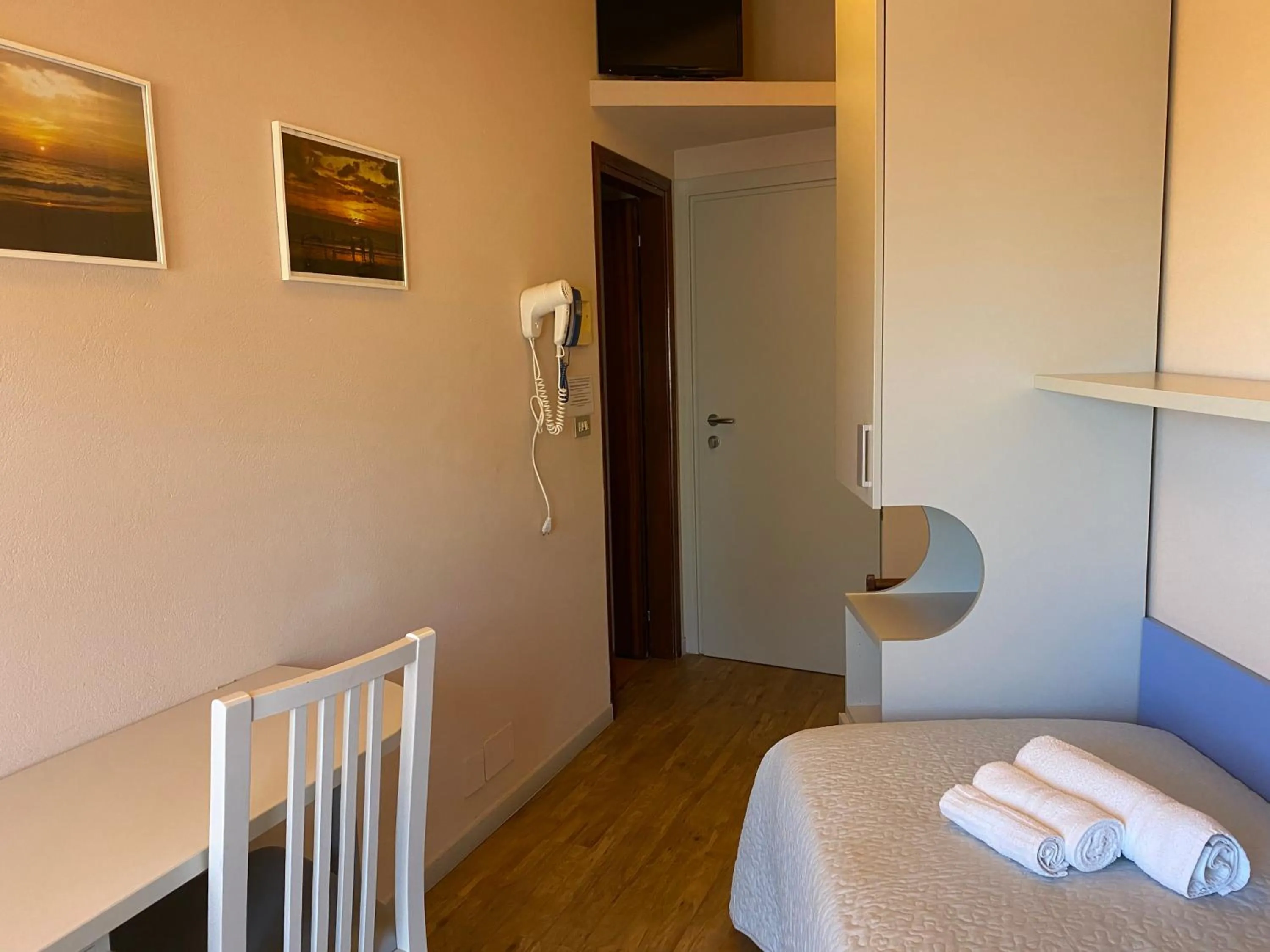 Bedroom, Bed in Hotel Moderno - Bed & Breakfast