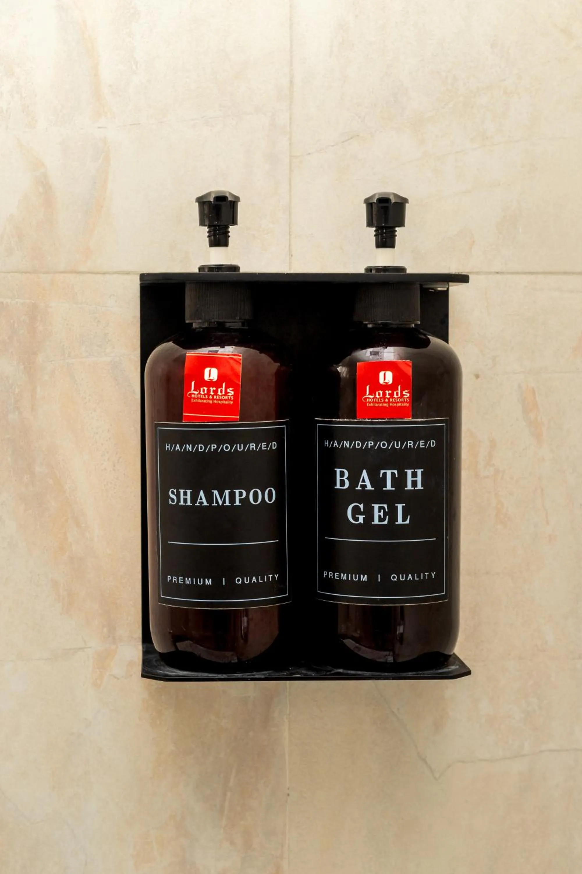 Toilet in Mandala Norling Lords Prime Kathmandu