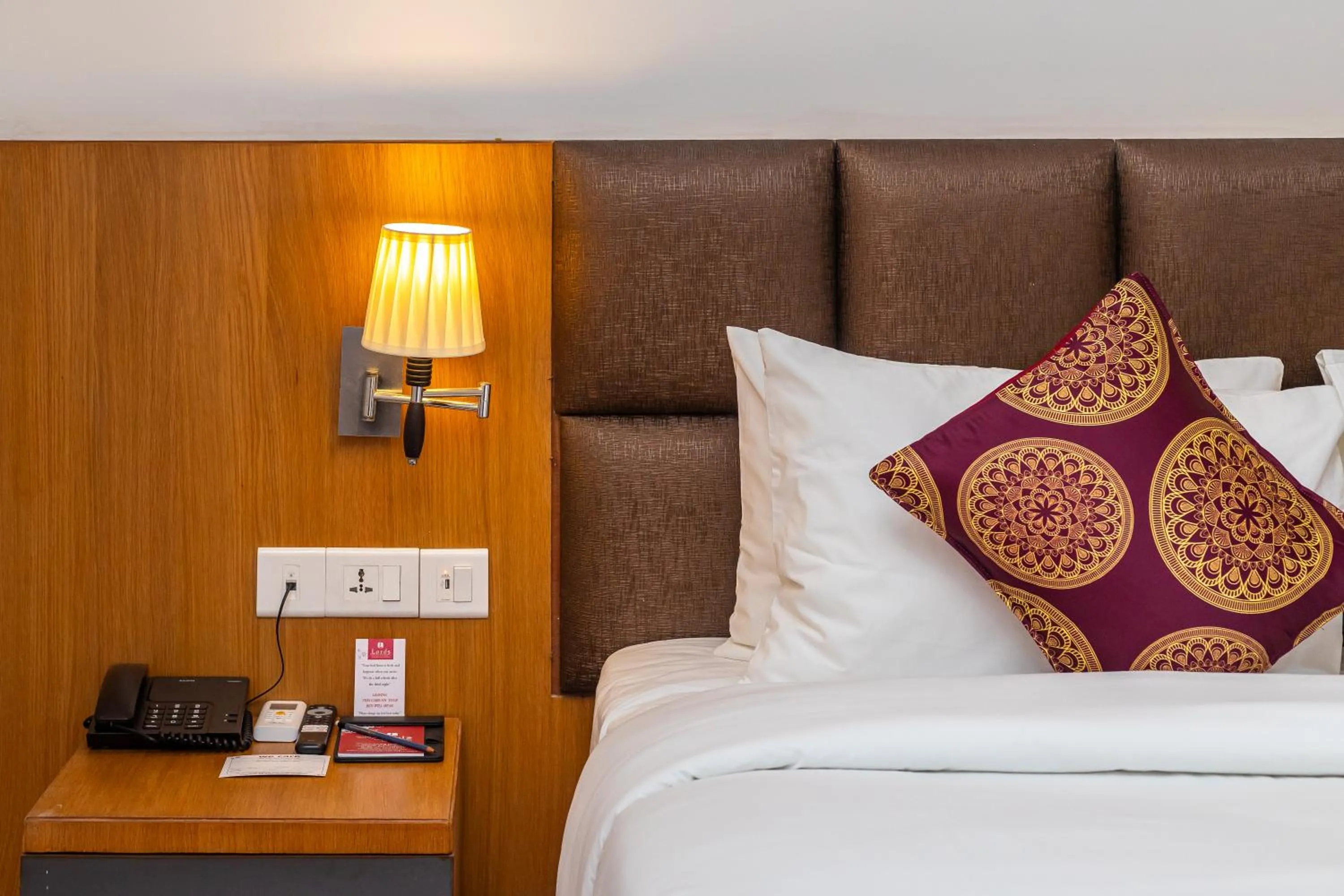 Bed in Mandala Norling Lords Prime Kathmandu