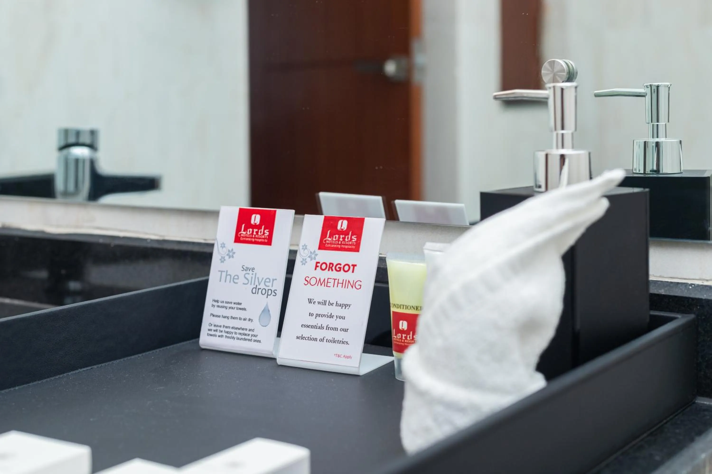 Logo/Certificate/Sign in Mandala Norling Lords Prime Kathmandu