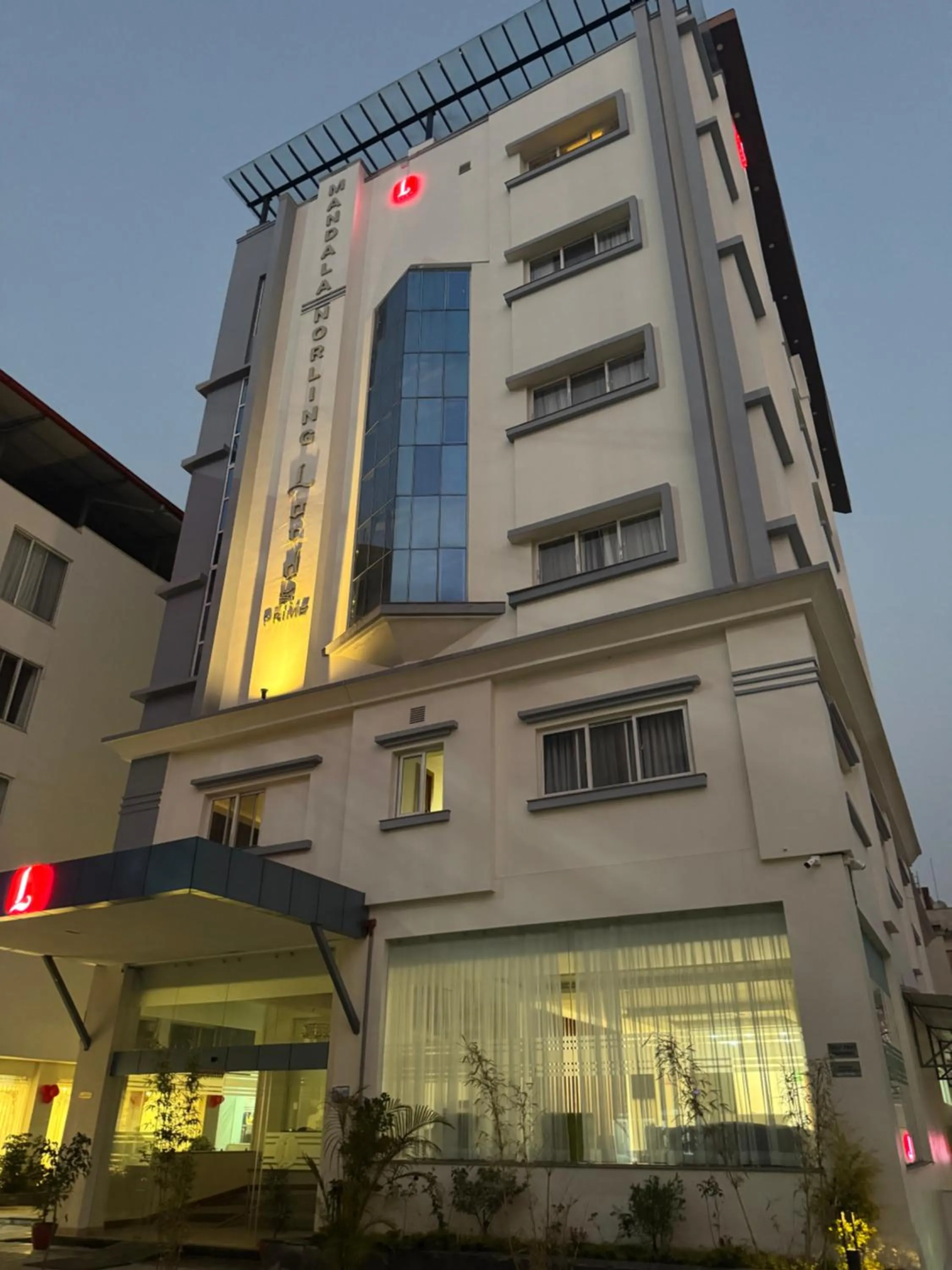 Property building in Mandala Norling Lords Prime Kathmandu