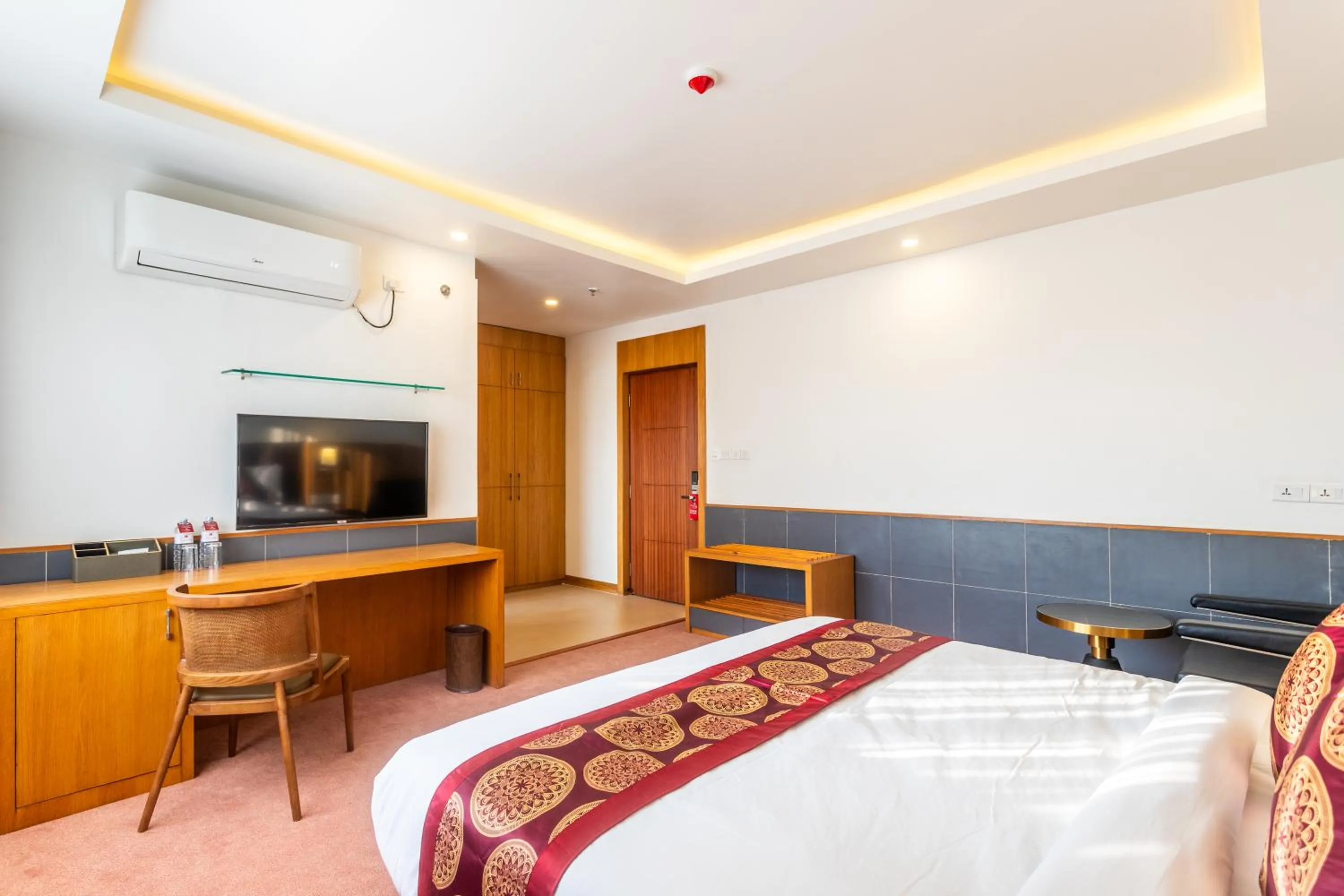 Bed in Mandala Norling Lords Prime Kathmandu