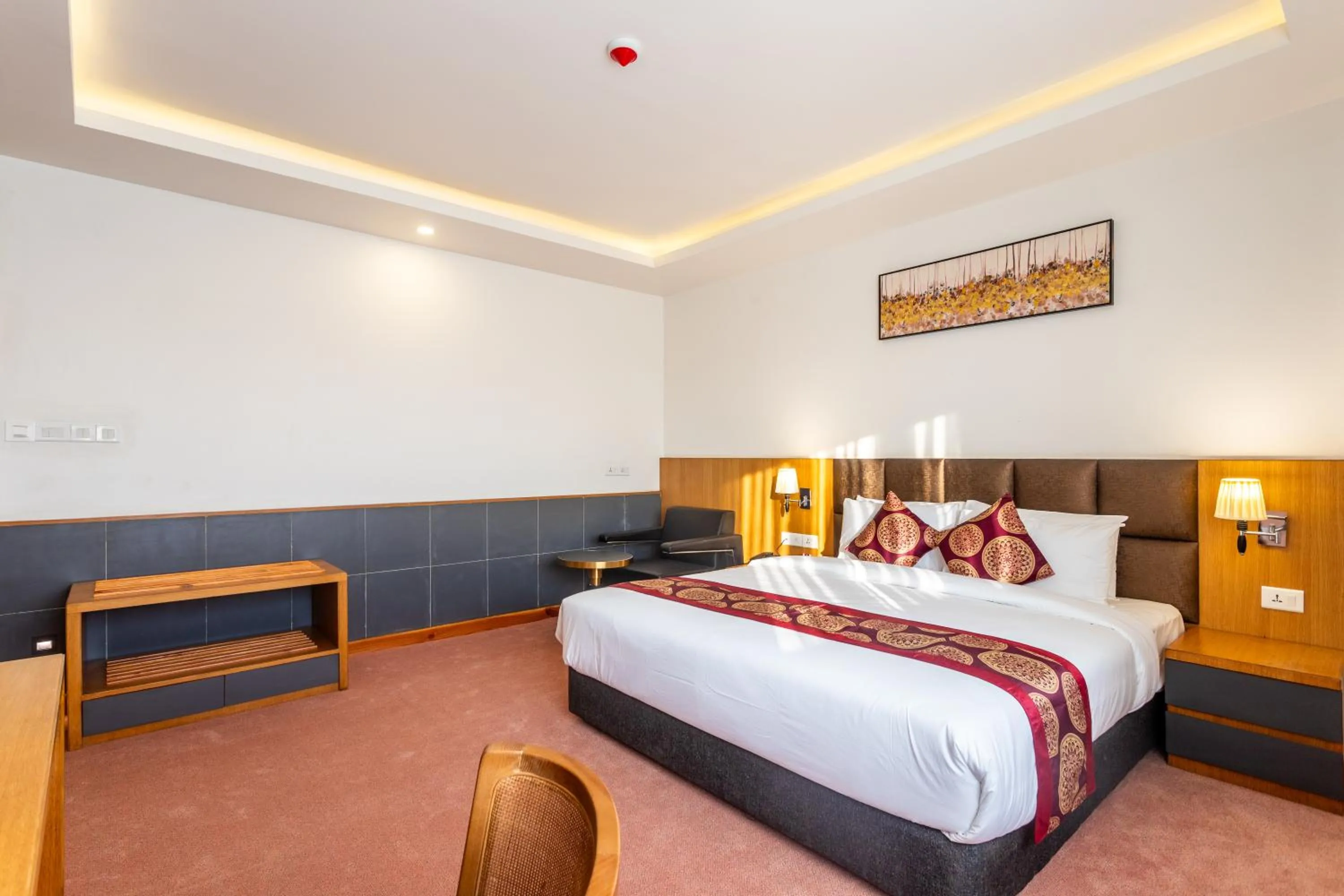 Bed in Mandala Norling Lords Prime Kathmandu