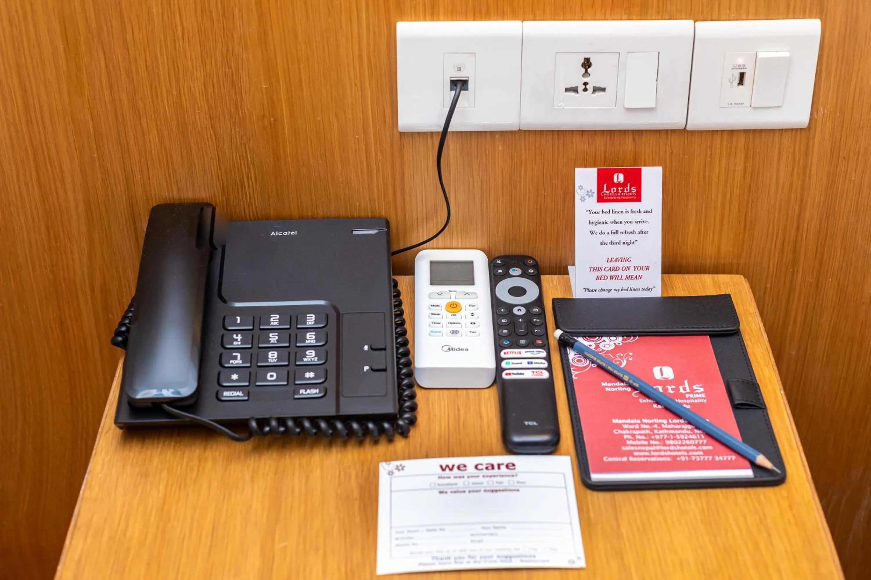 room service in Mandala Norling Lords Prime Kathmandu