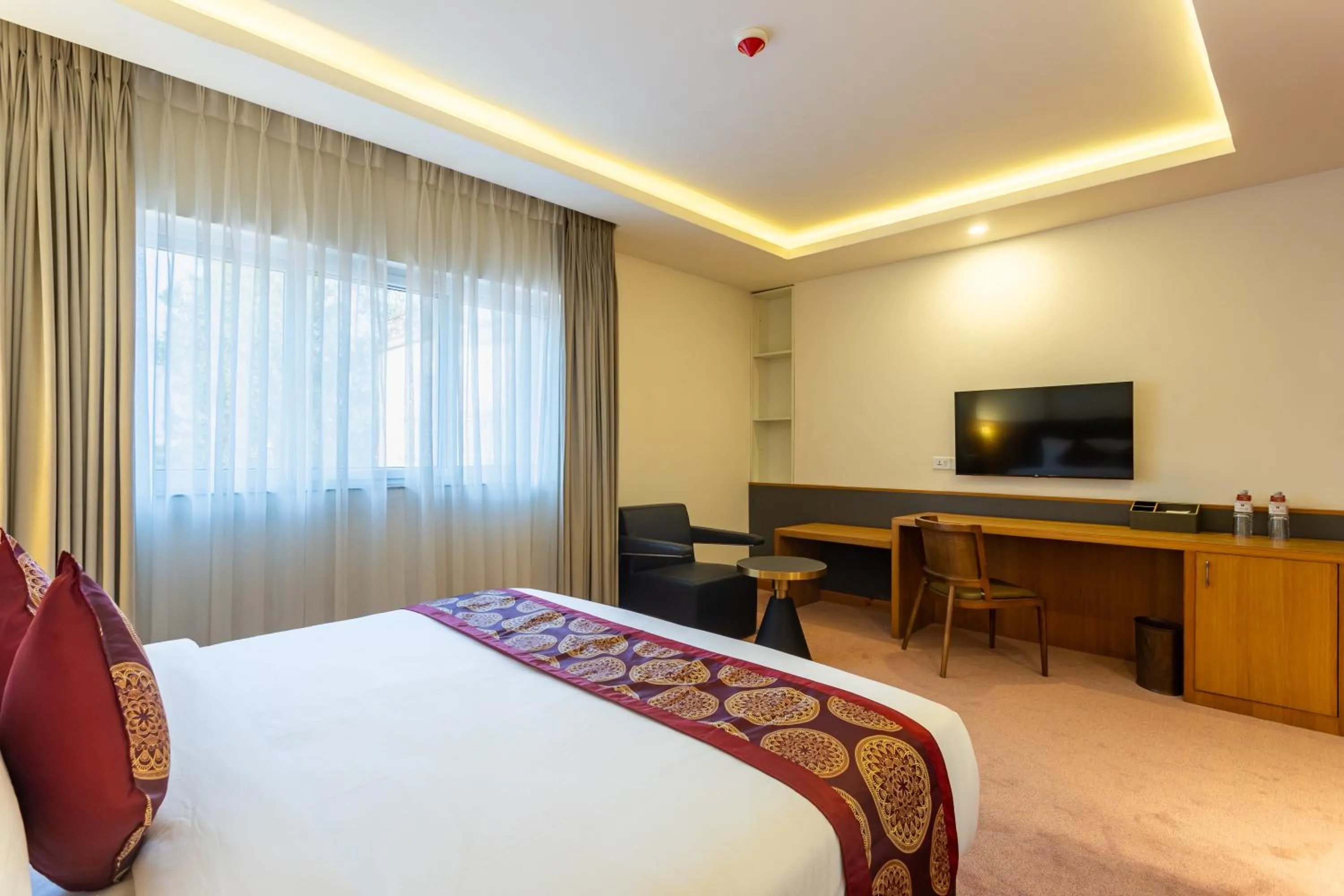 Bed in Mandala Norling Lords Prime Kathmandu