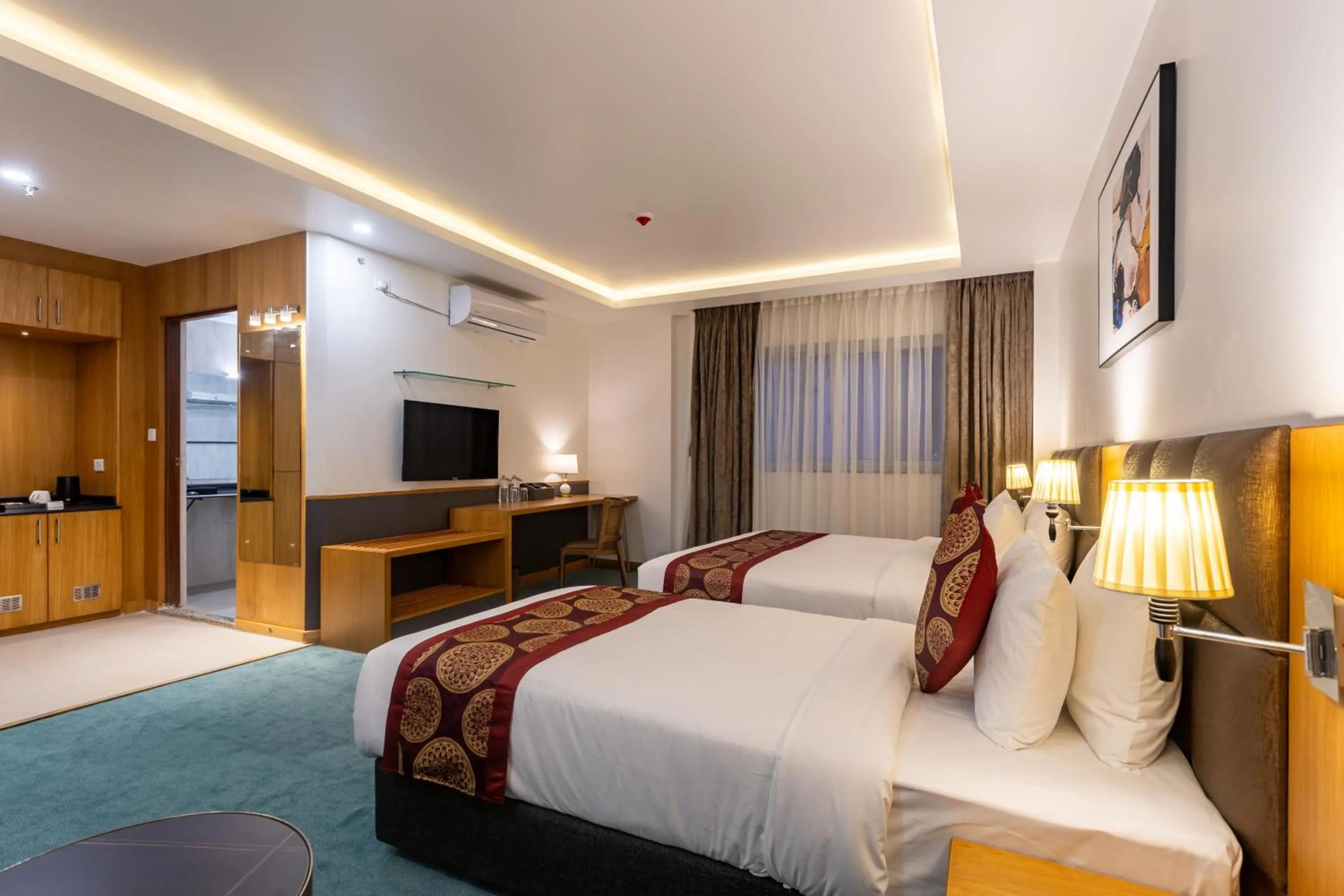 Bed in Mandala Norling Lords Prime Kathmandu