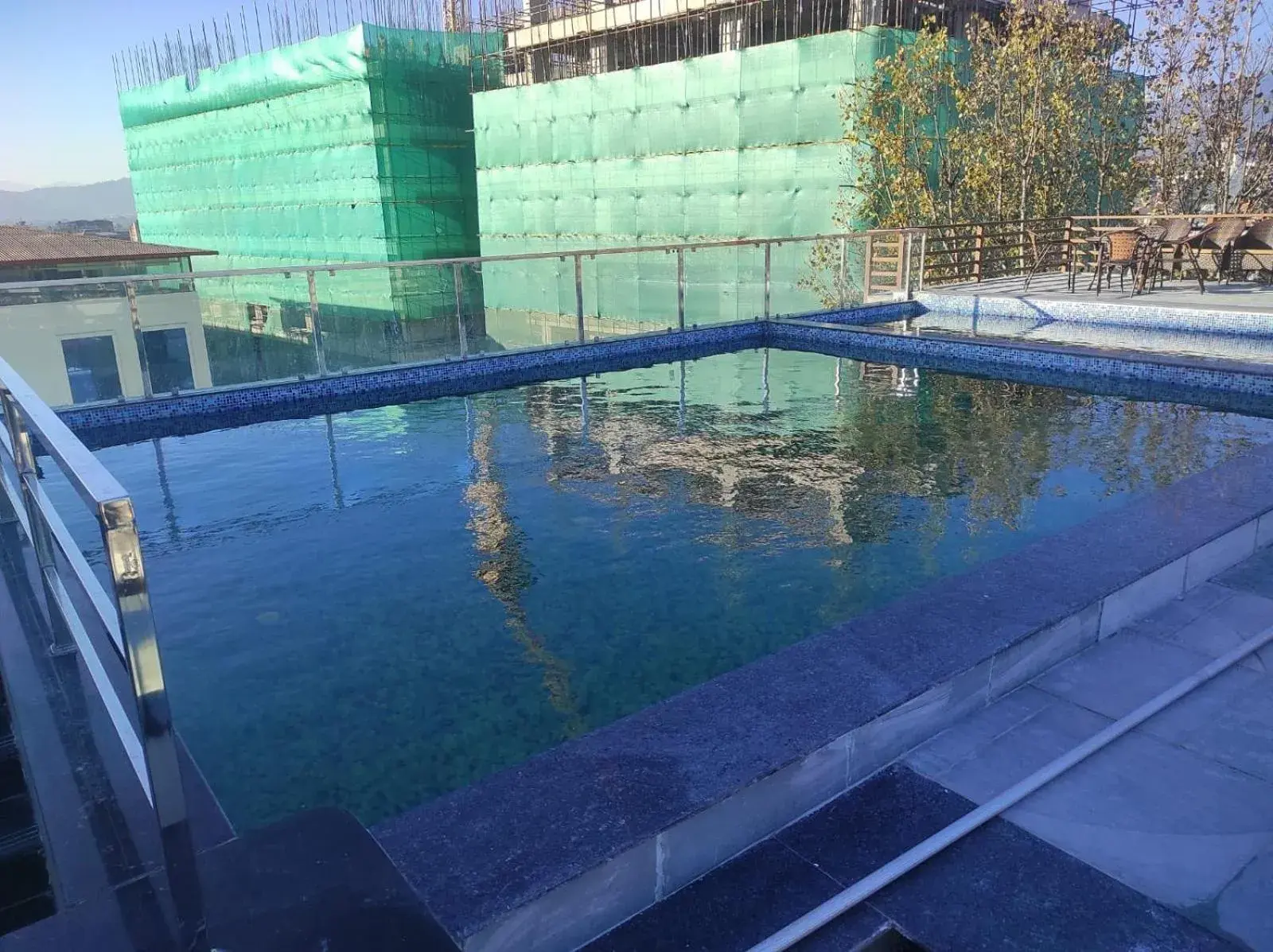 Swimming pool in Mandala Norling Lords Prime Kathmandu Swimming pool in Mandala Norling Lords Prime Kathmandu