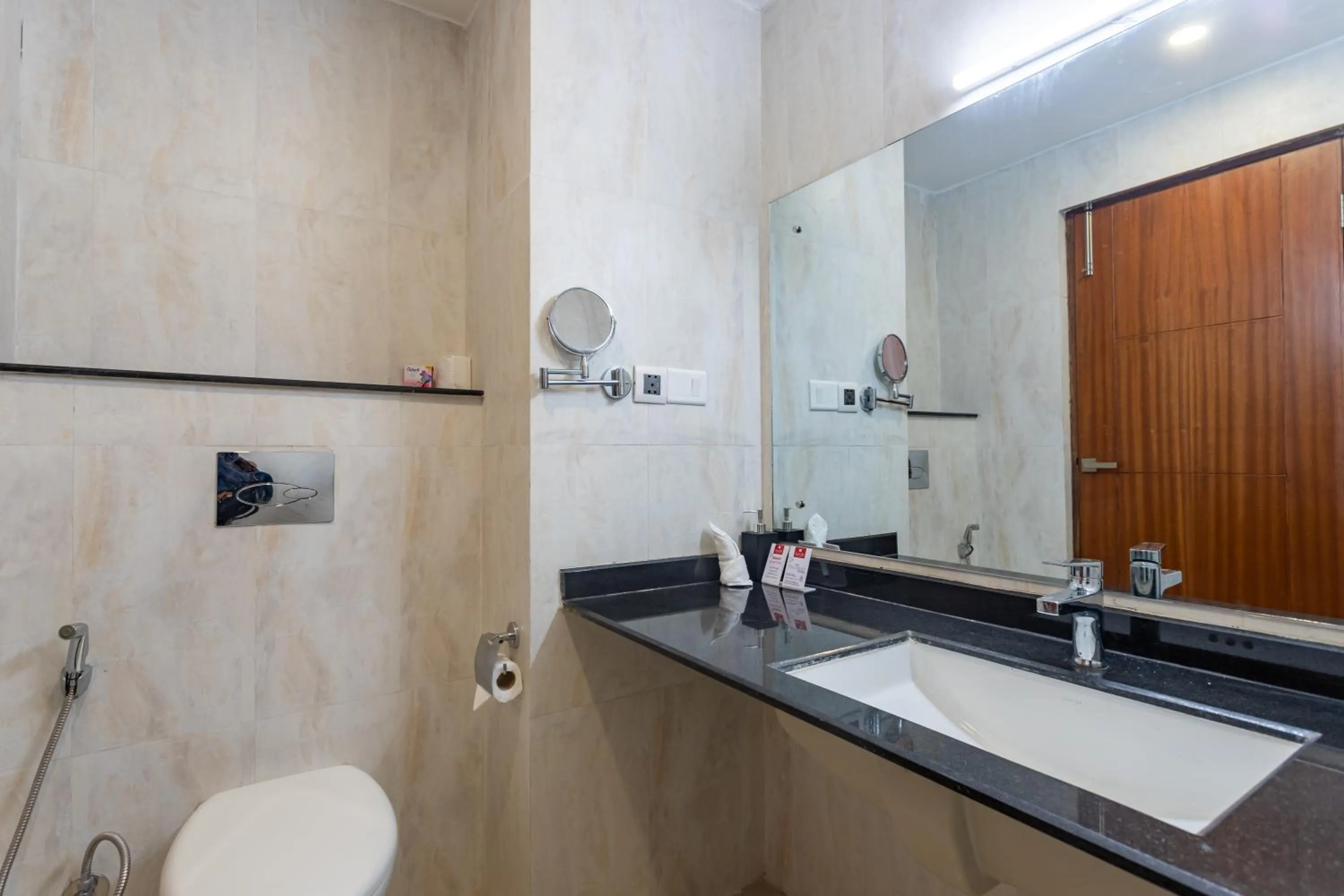 Toilet in Mandala Norling Lords Prime Kathmandu