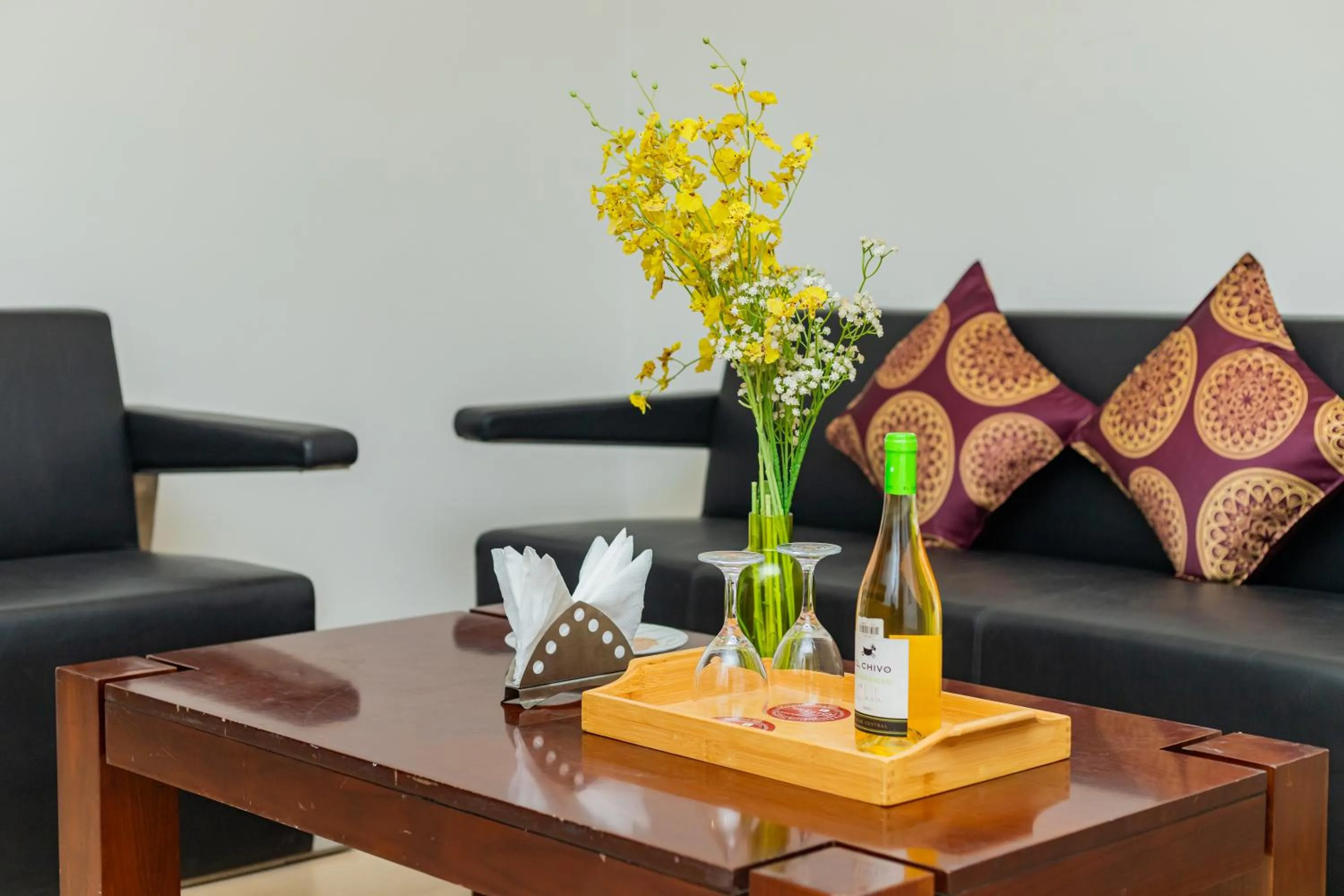 Living room in Mandala Norling Lords Prime Kathmandu