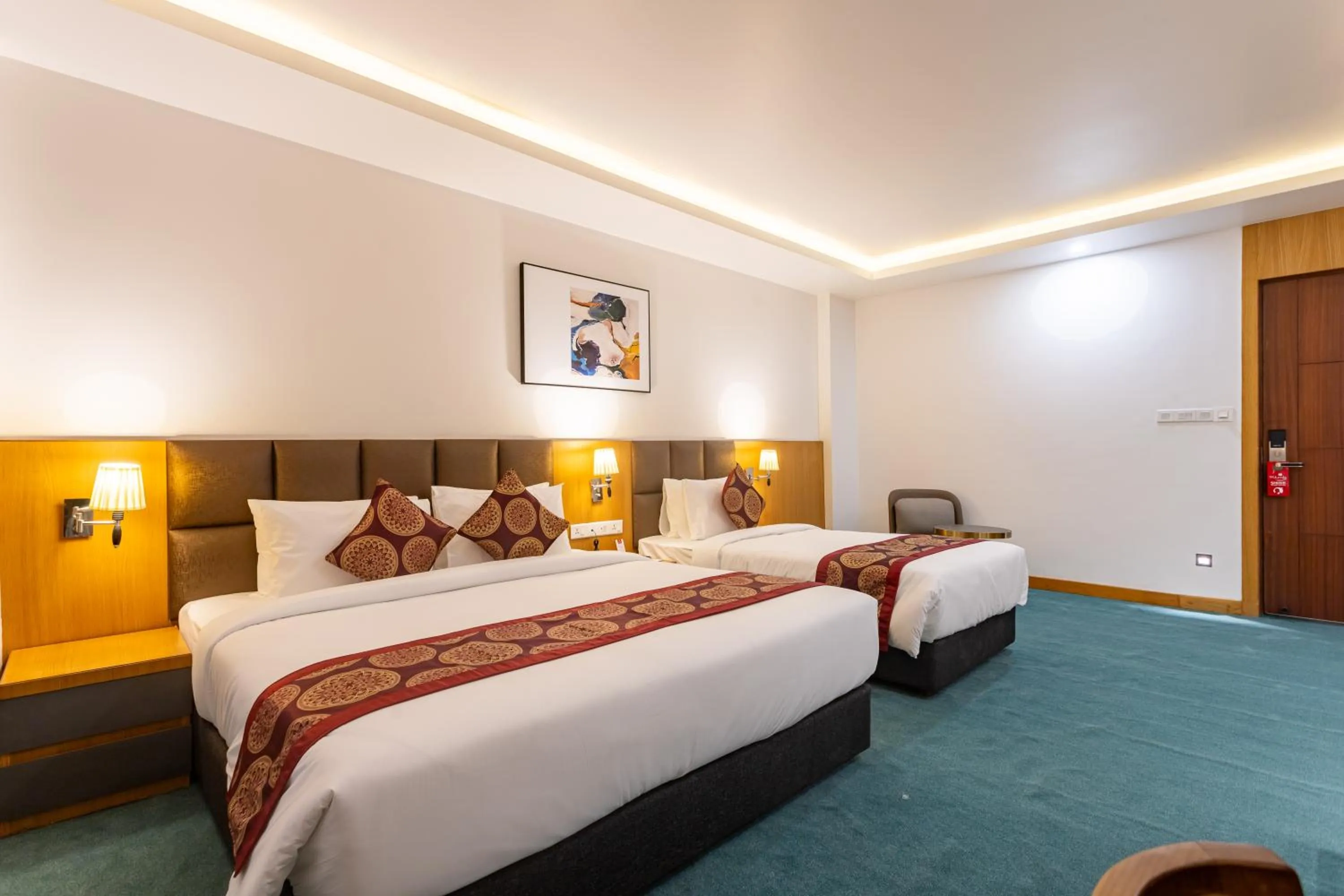 Bed in Mandala Norling Lords Prime Kathmandu