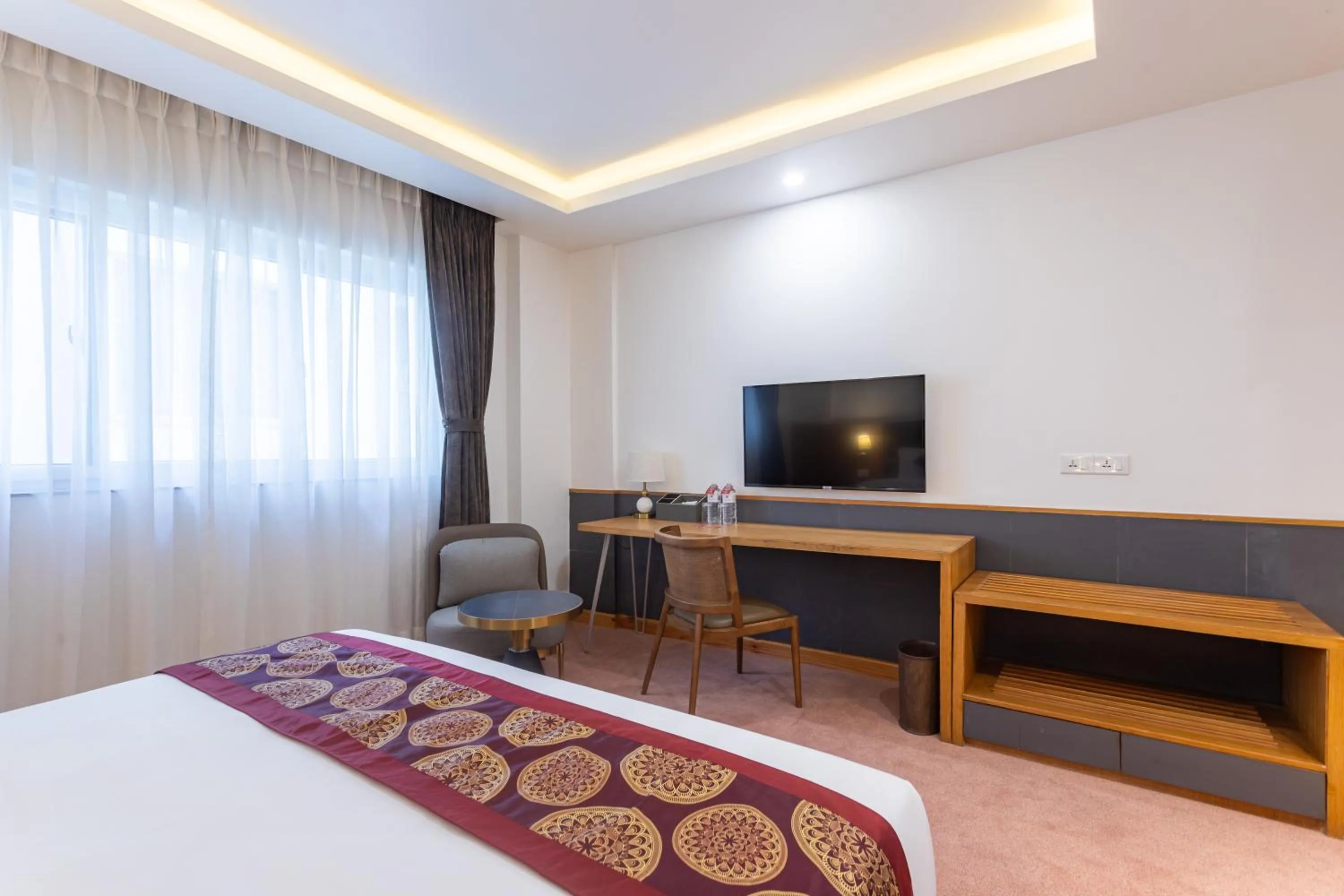 TV and multimedia, Bed in Mandala Norling Lords Prime Kathmandu