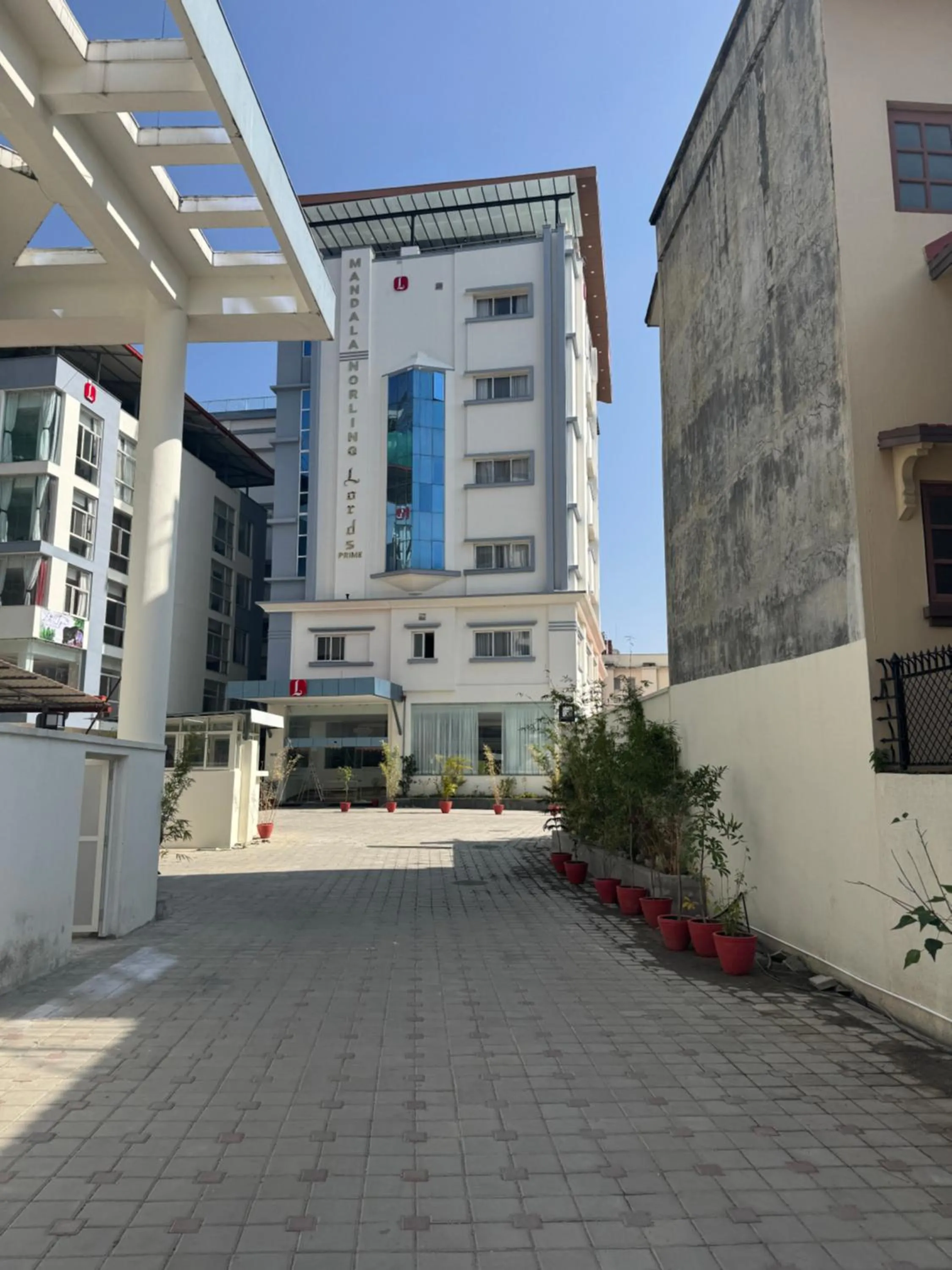 Property building in Mandala Norling Lords Prime Kathmandu