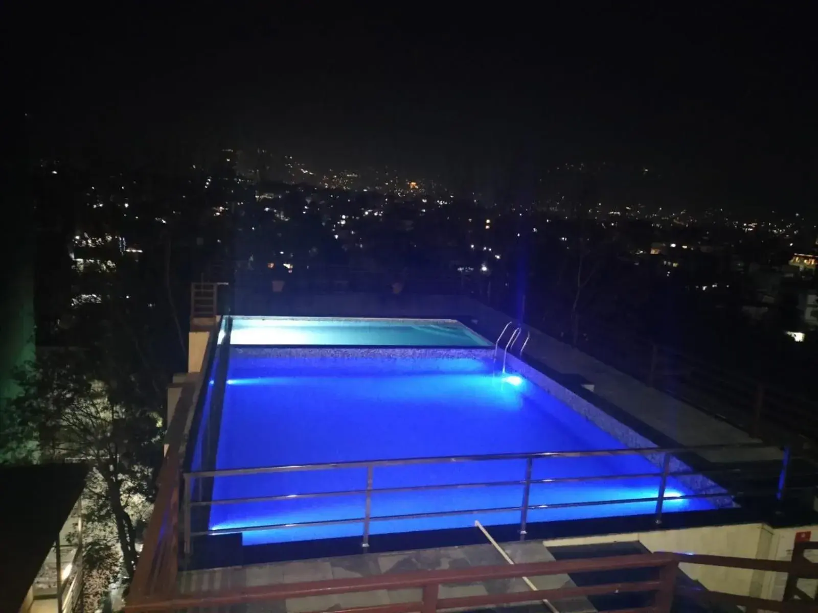 Swimming pool in Mandala Norling Lords Prime Kathmandu Swimming pool in Mandala Norling Lords Prime Kathmandu