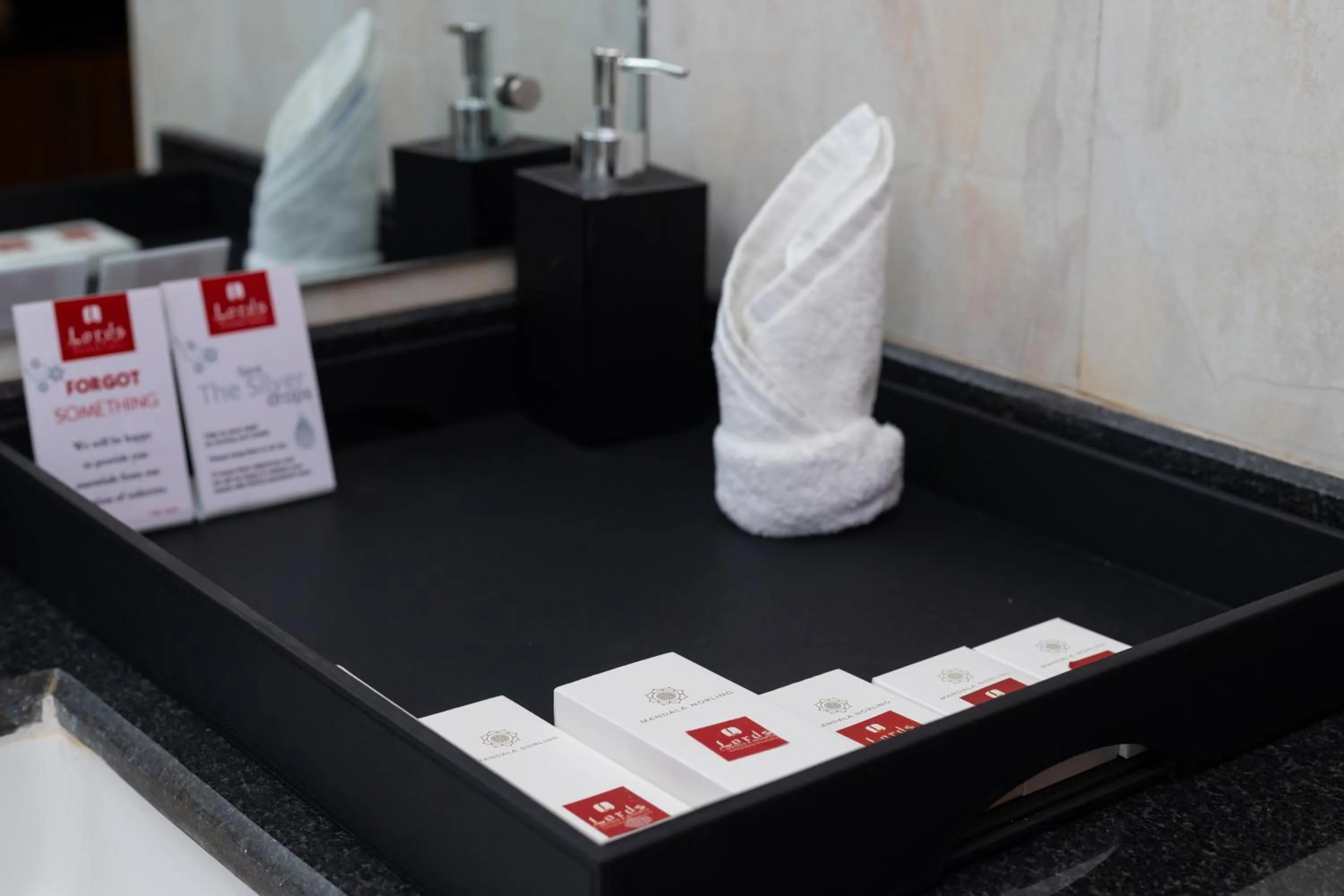 Decorative detail in Mandala Norling Lords Prime Kathmandu