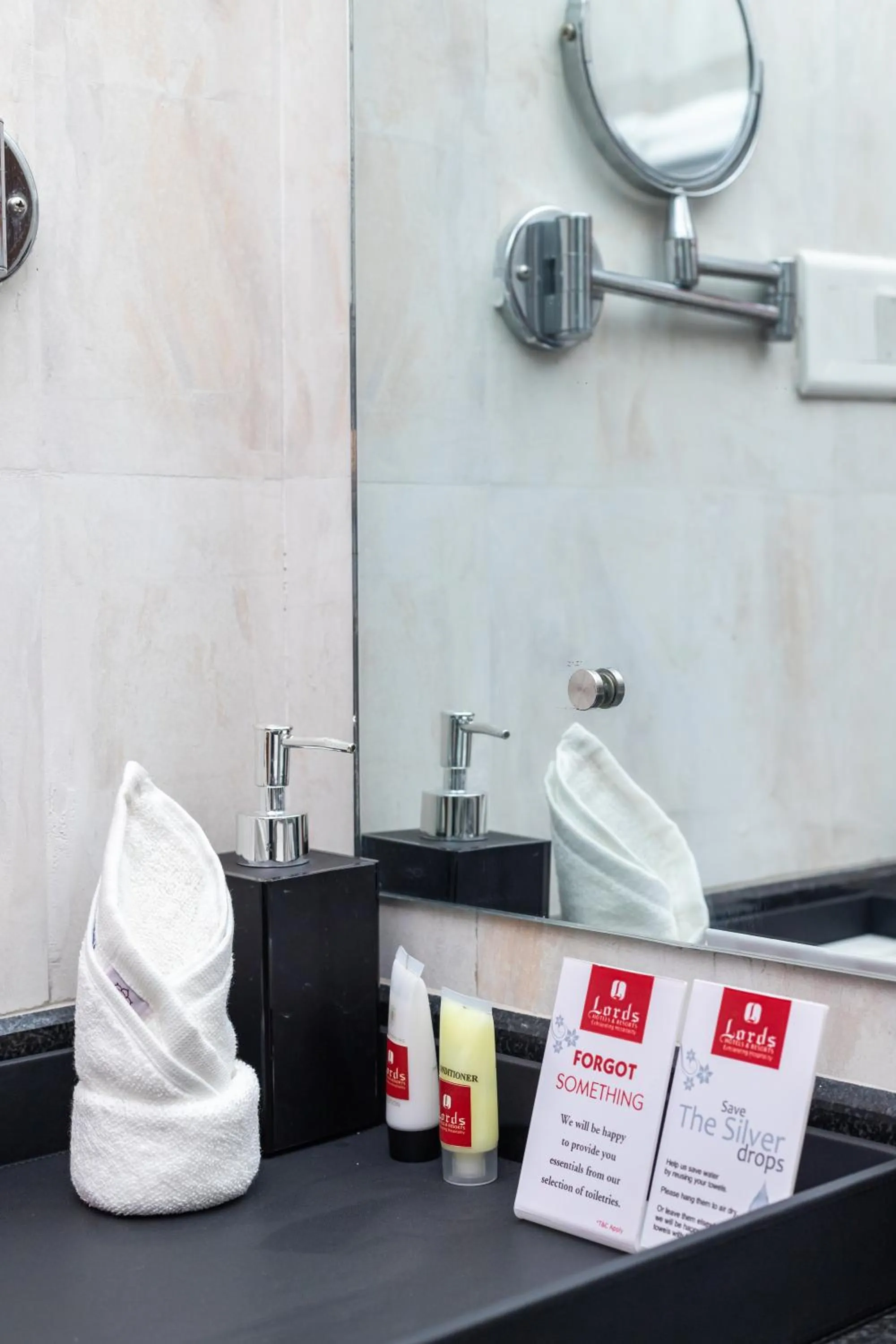 Bathroom in Mandala Norling Lords Prime Kathmandu