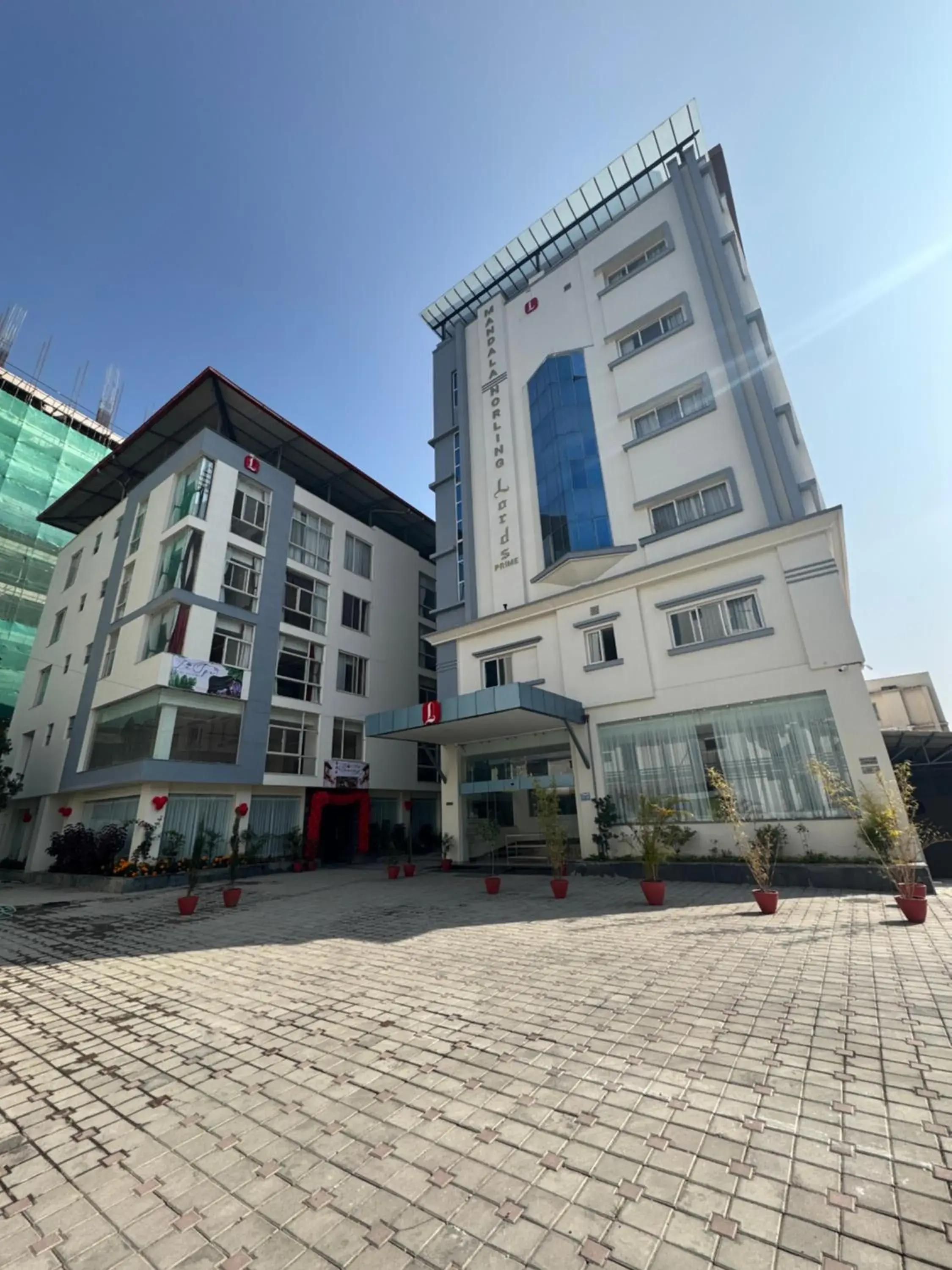 Property building in Mandala Norling Lords Prime Kathmandu Property building in Mandala Norling Lords Prime Kathmandu