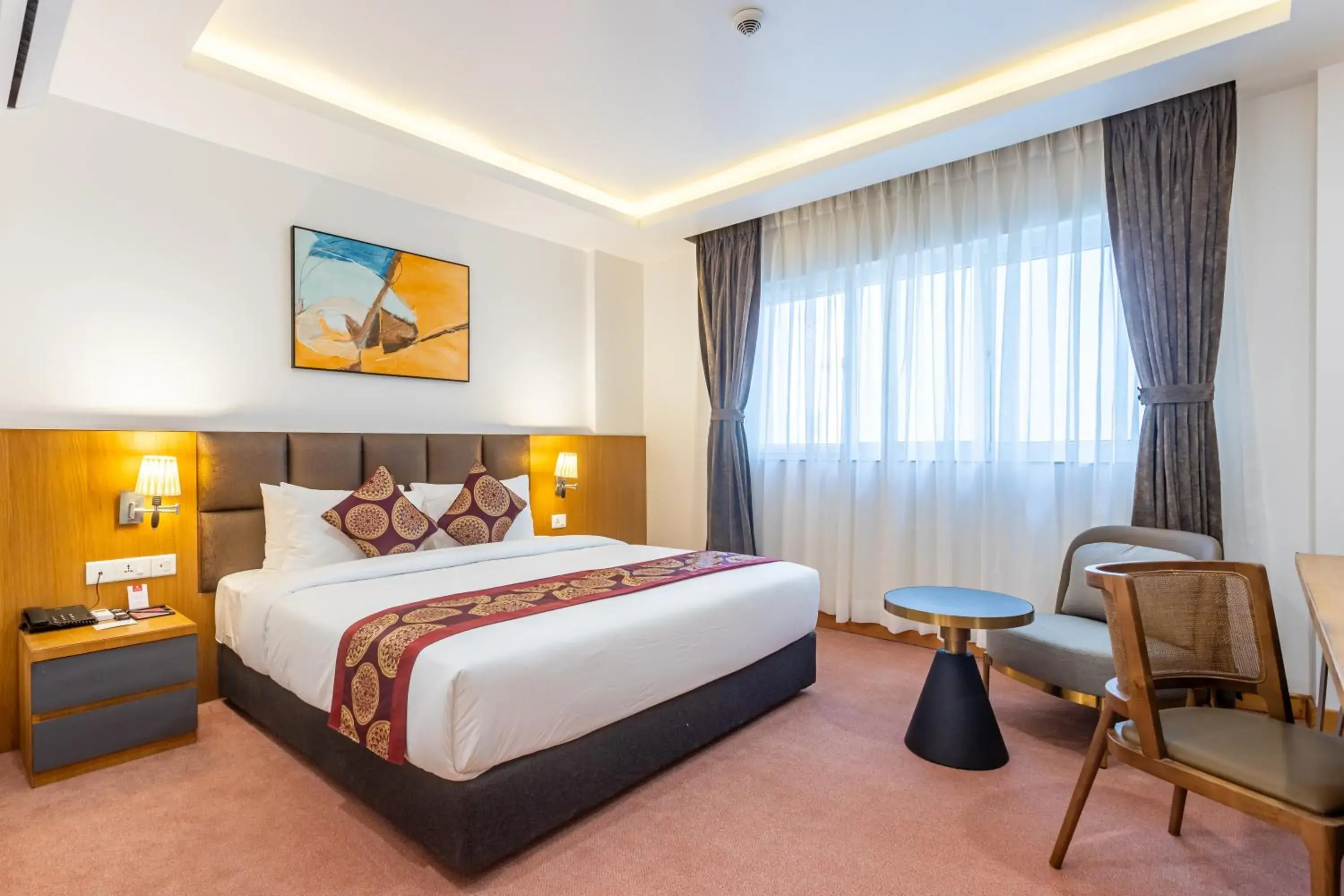 Photo of the whole room, Bed in Mandala Norling Lords Prime Kathmandu Photo of the whole room, Bed in Mandala Norling Lords Prime Kathmandu