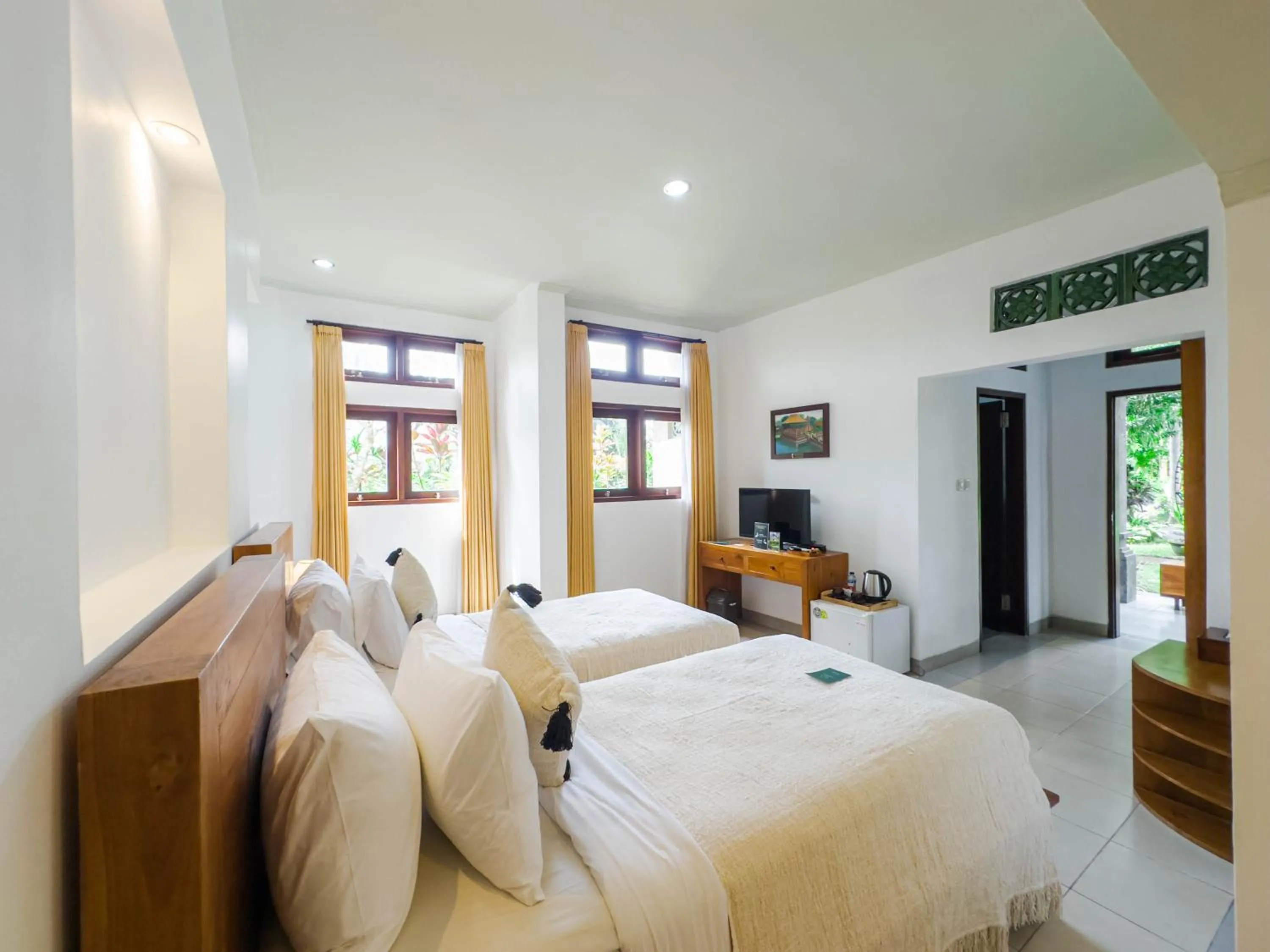 Bedroom, Bed in Uma Dana Ubud